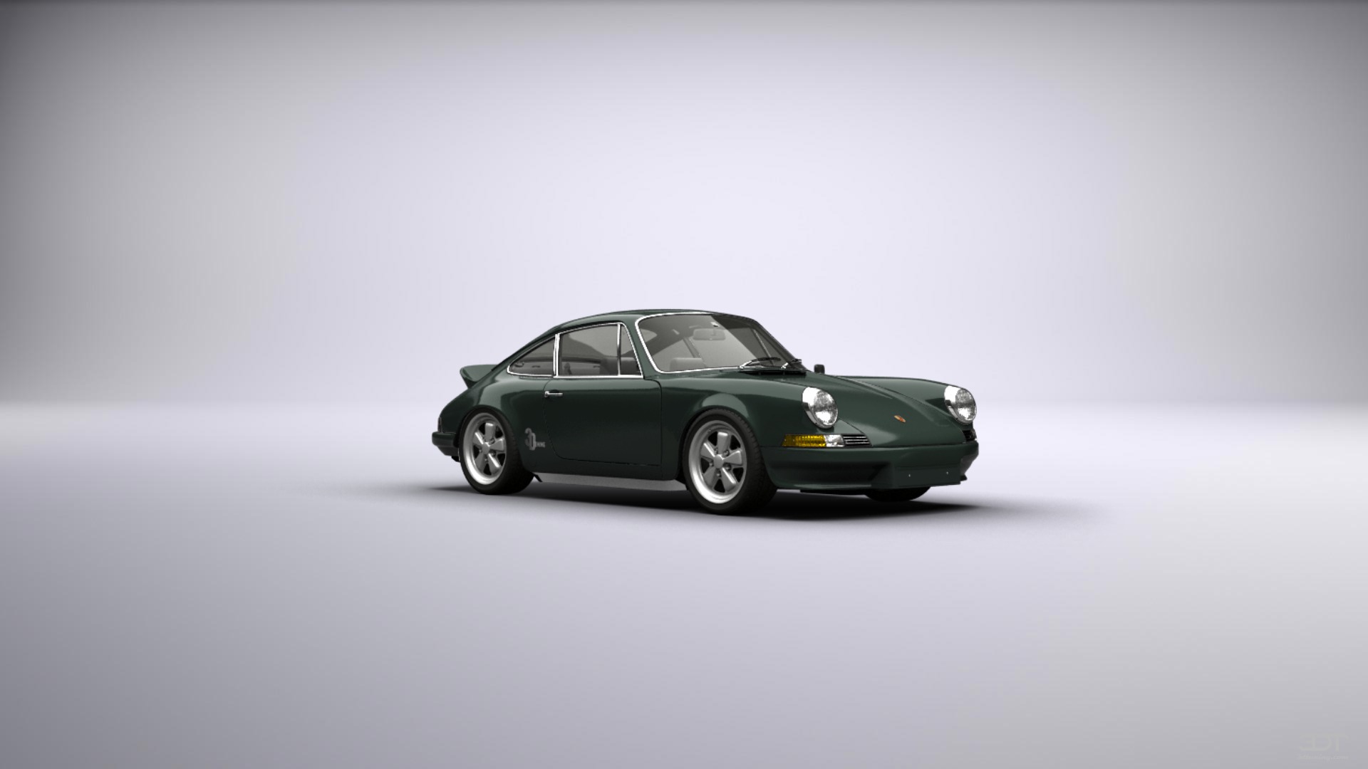 Tuning Porsche 911 Carrera RS Coupe 1973