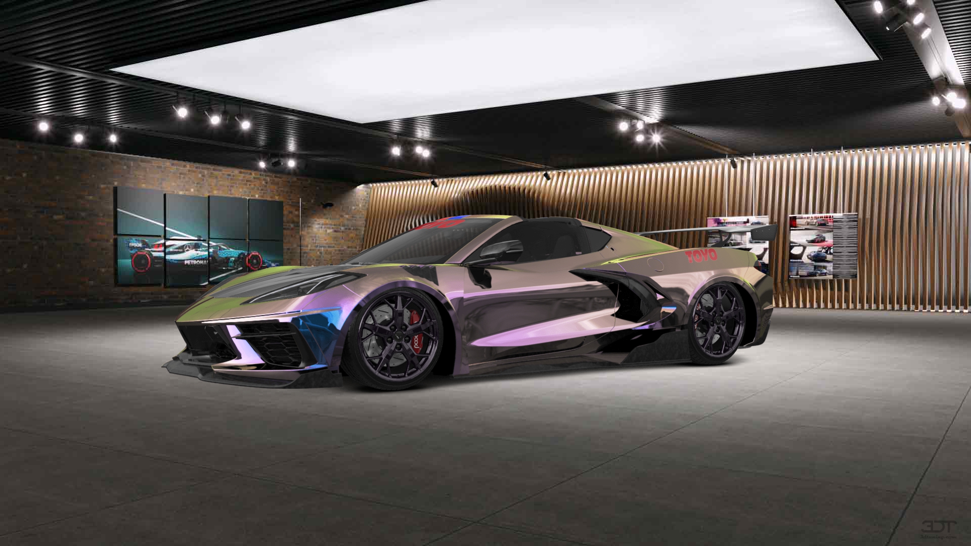 Chevrolet Corvette 2 door targa top 2020