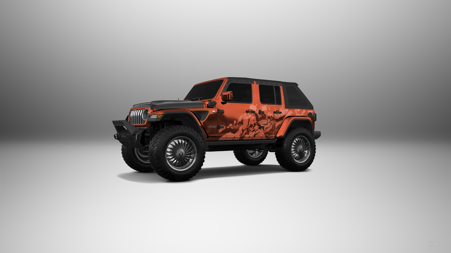 Jeep Wrangler JL 4 Door SUV 2024 tuning