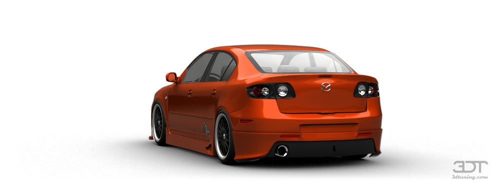 Mazda 3 Sedan 2004 Images