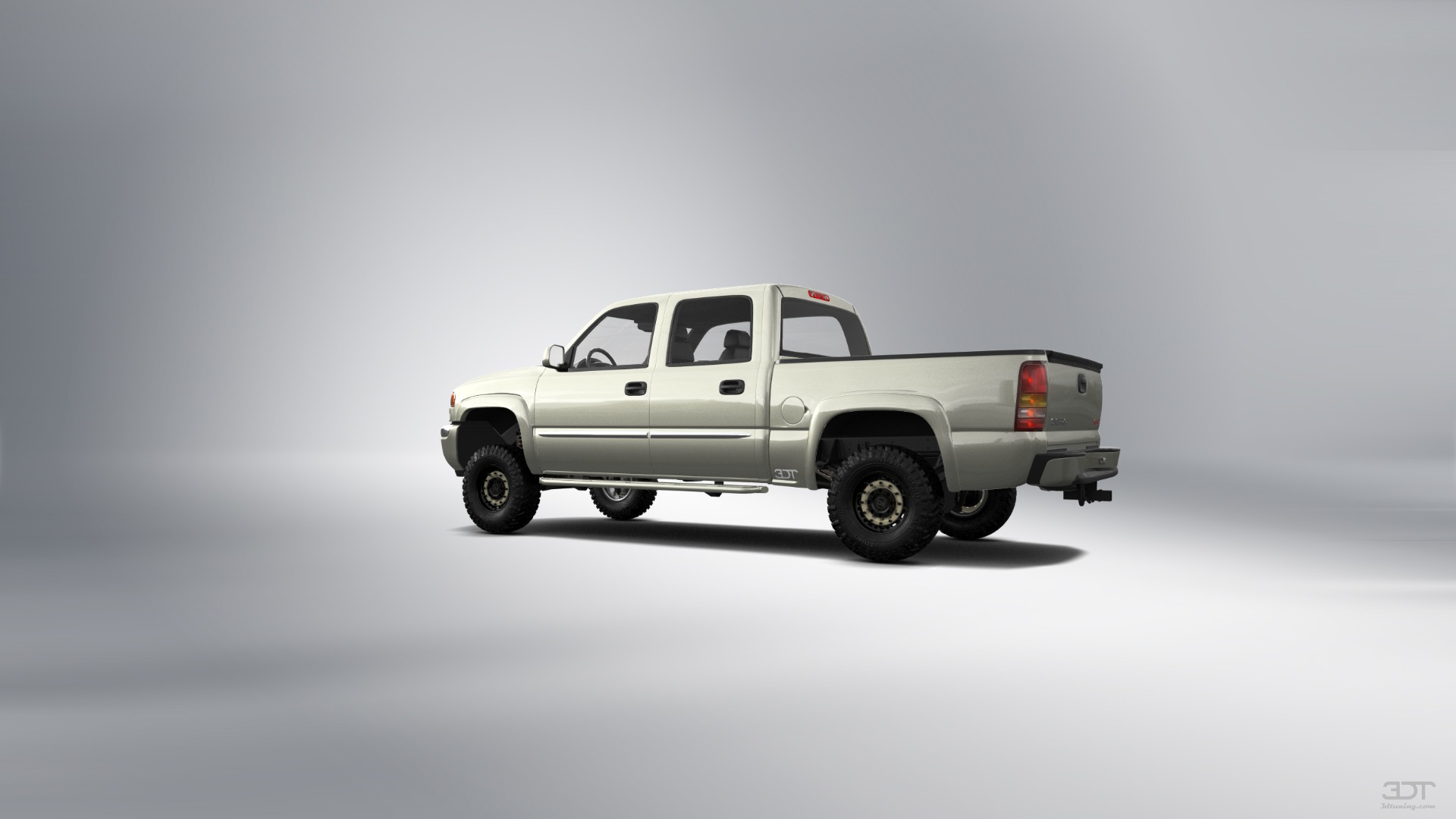 GMC Sierra 1500 Crew Cab Pickup Truck 2000