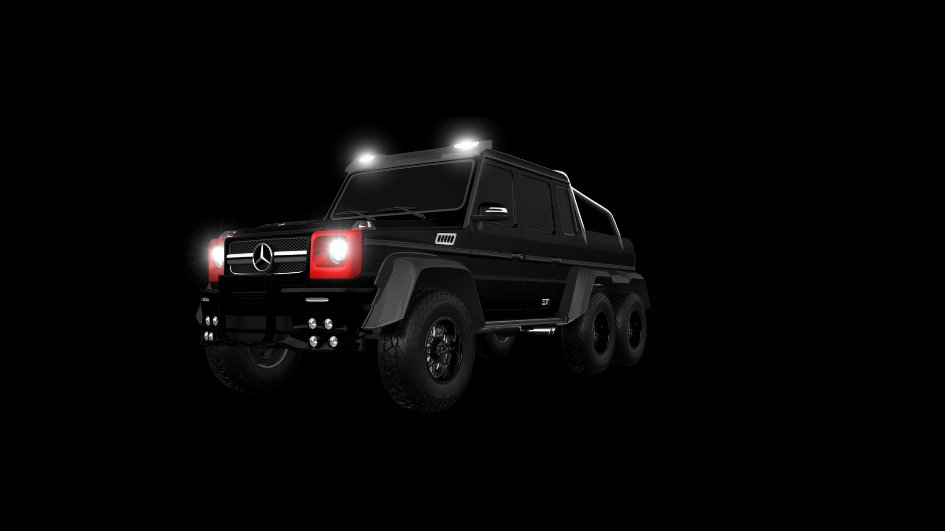 Mercedes G 63 AMG 6x6 2013
