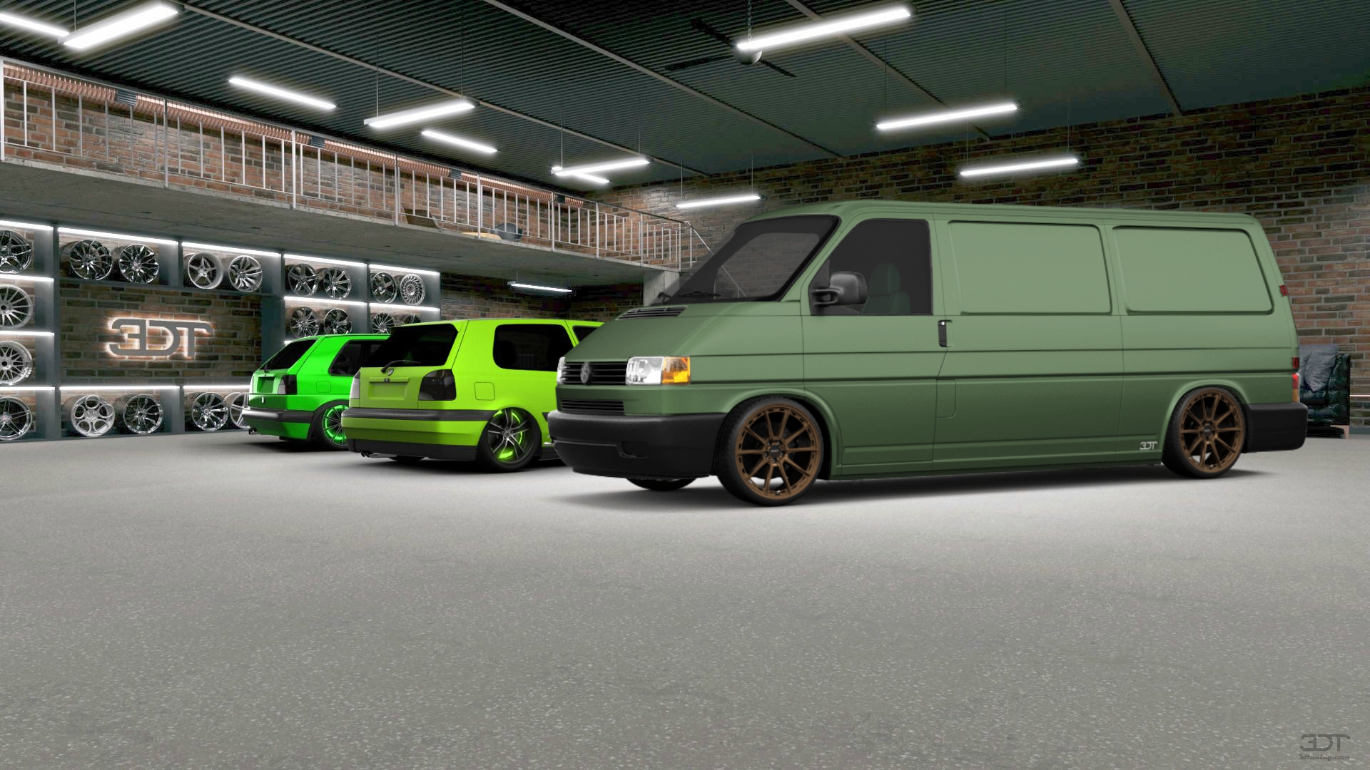 Volkswagen T4 panel van 1990