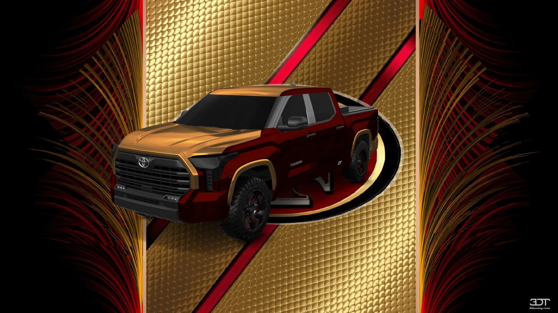 Toyota Tundra 4 Door pickup truck 2022