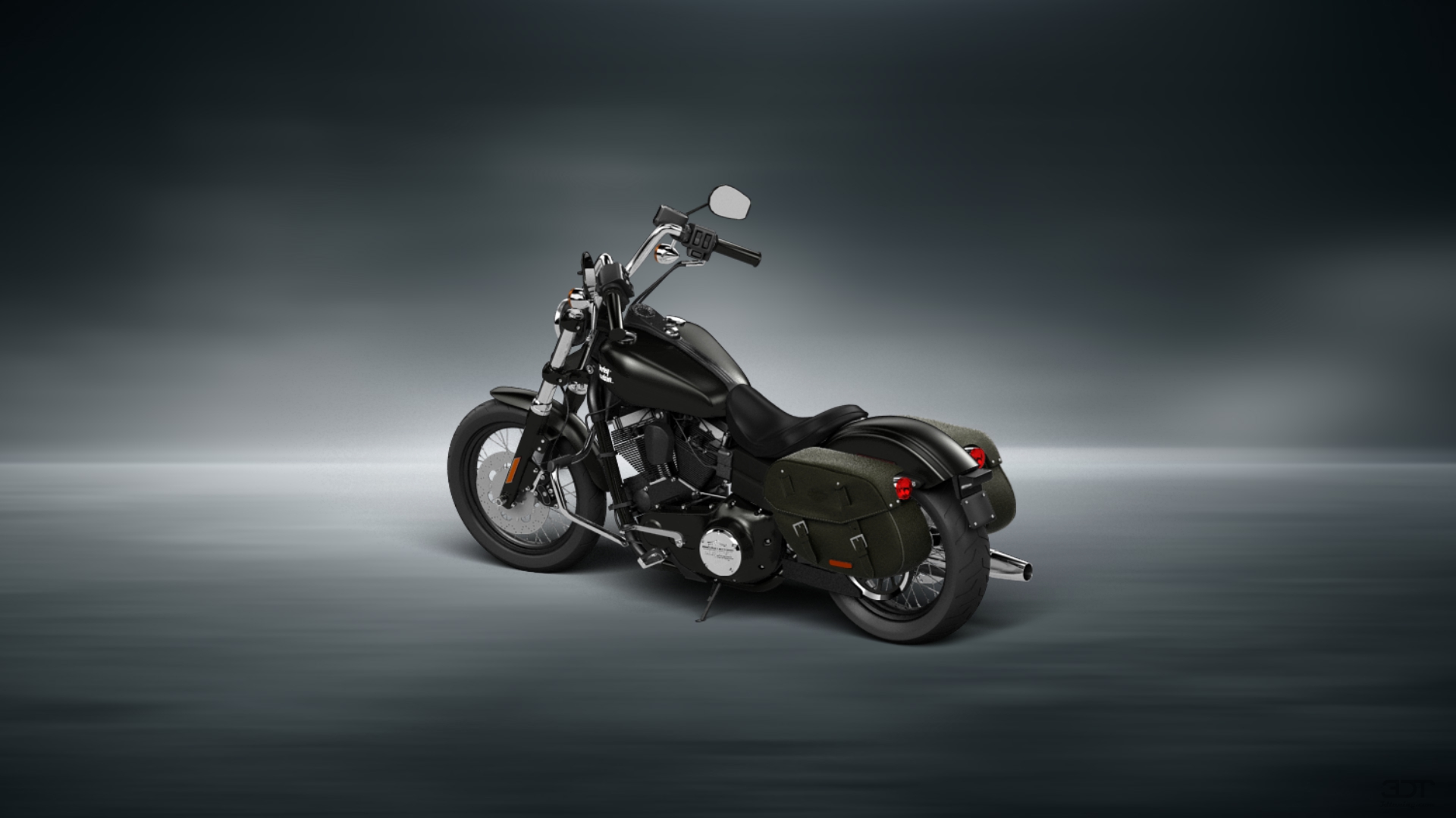 Harley-Davidson Dyna Street Bob Cruiser 2015