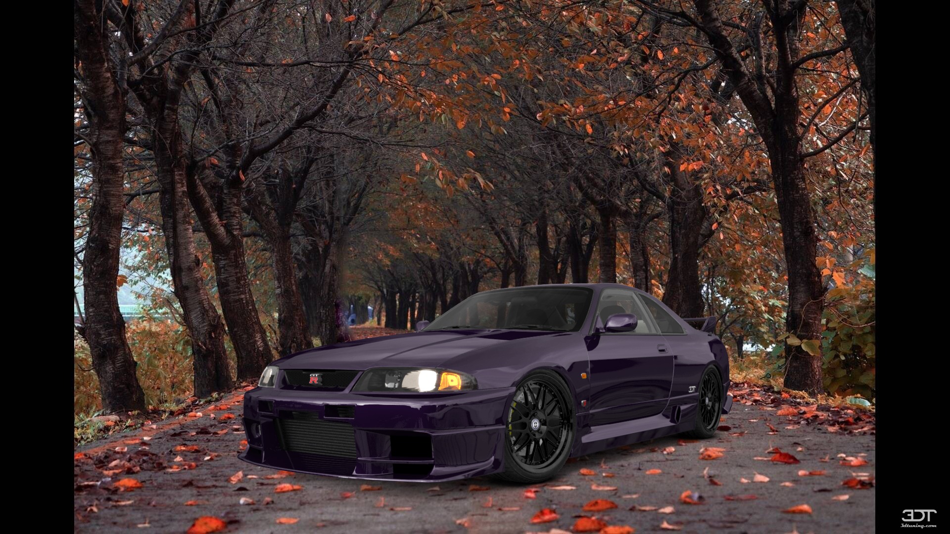 Nissan Skyline GT-R 2 Door Coupe 1995 Images