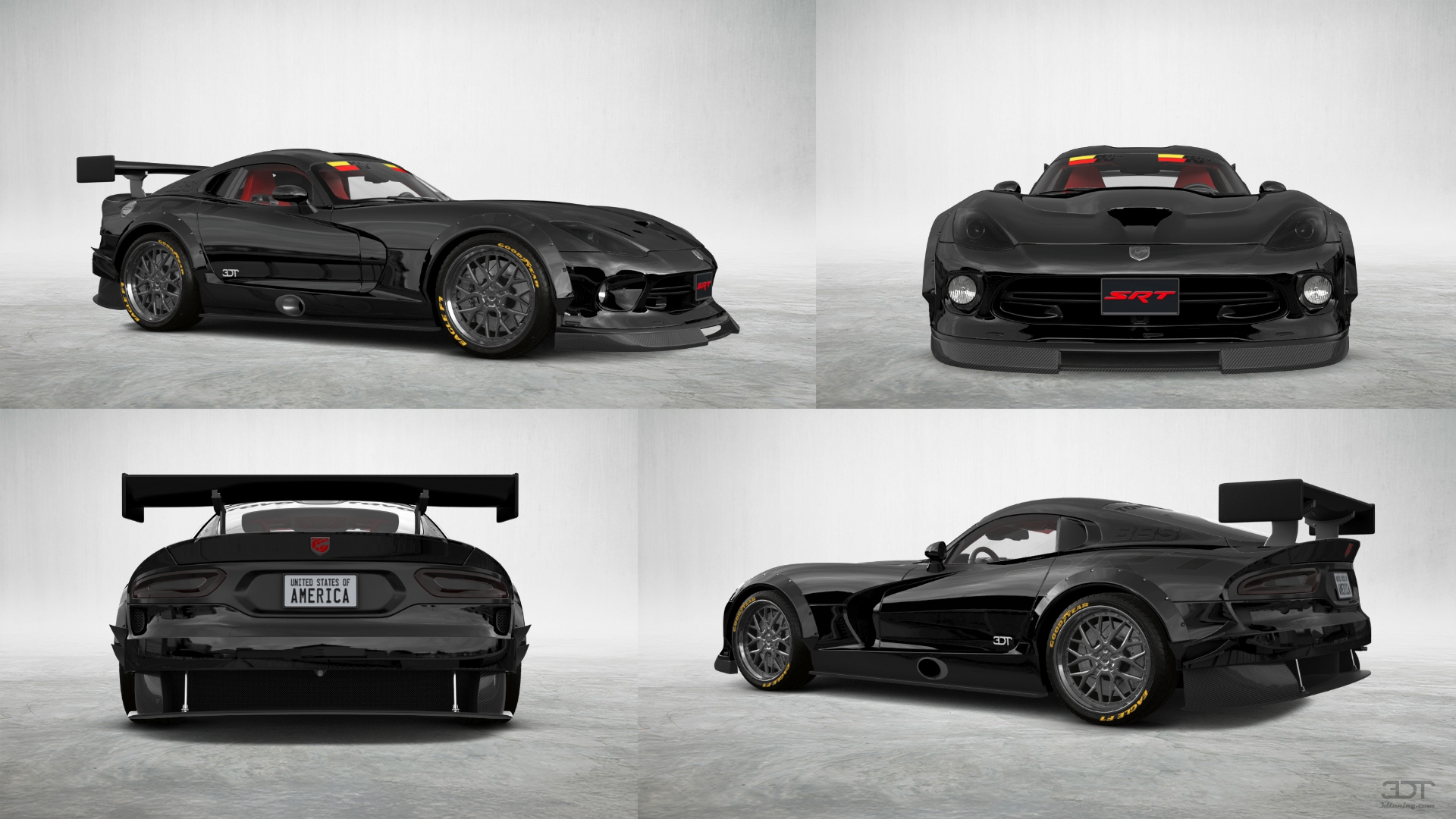 Dodge SRT Viper GTS 2 Door Coupe 2013