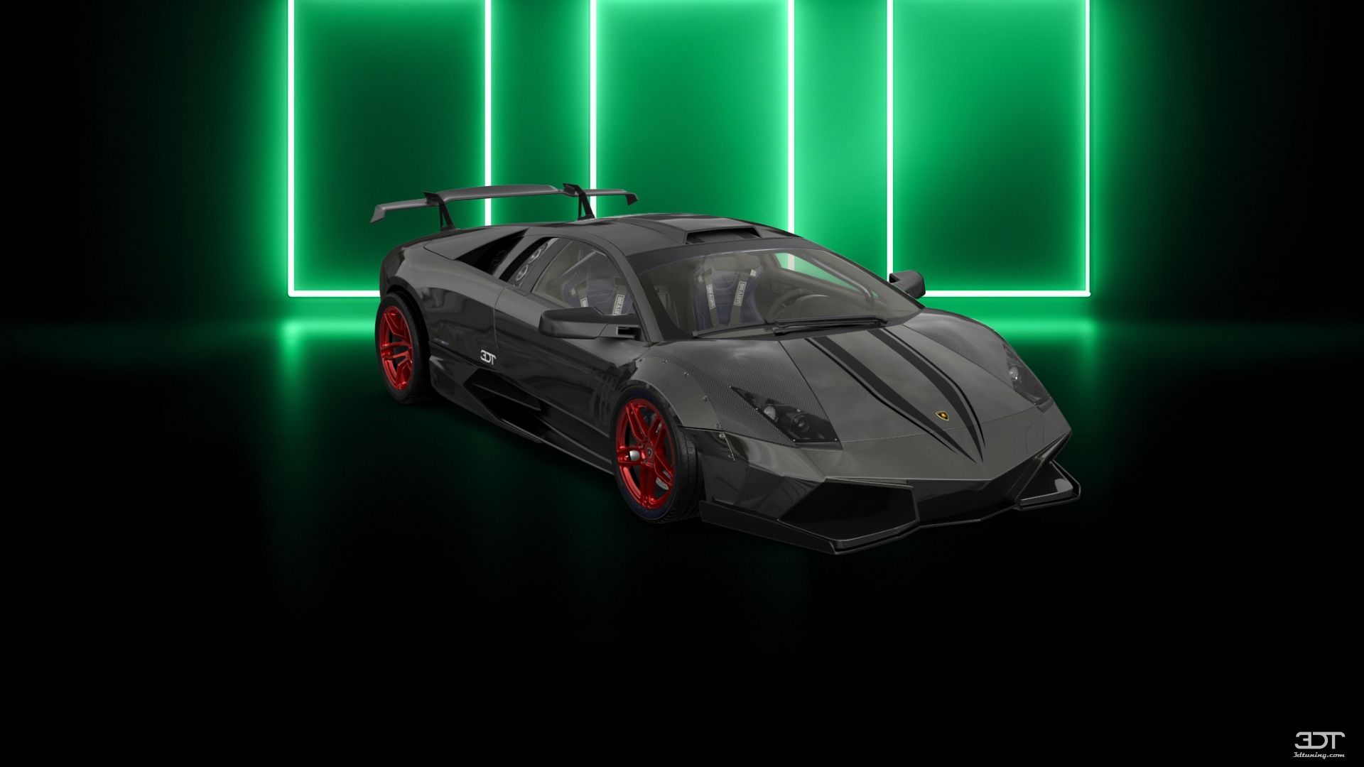 Lamborghini Murcielago 2 Door Coupe 2001 tuning
