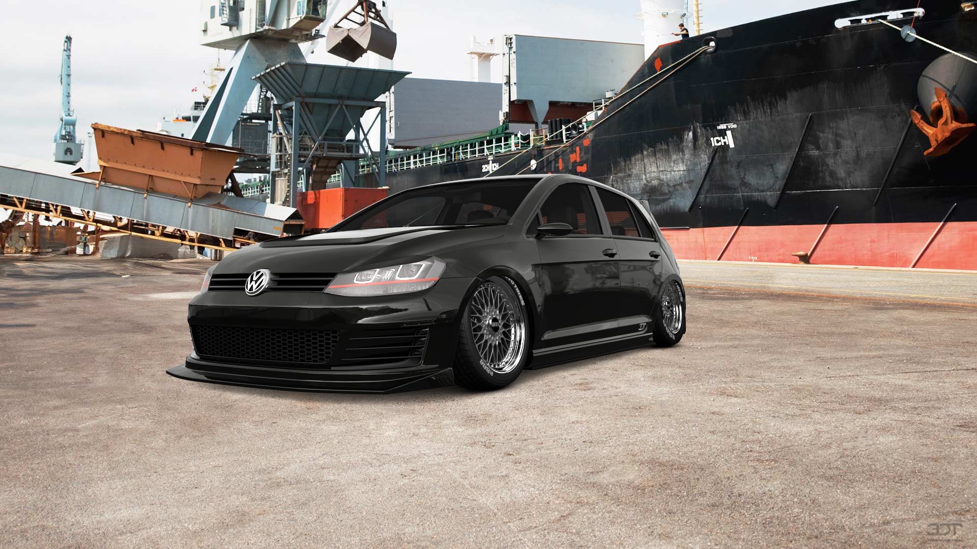 Volkswagen Golf 7 5 Door Hatchback 2013 tuning