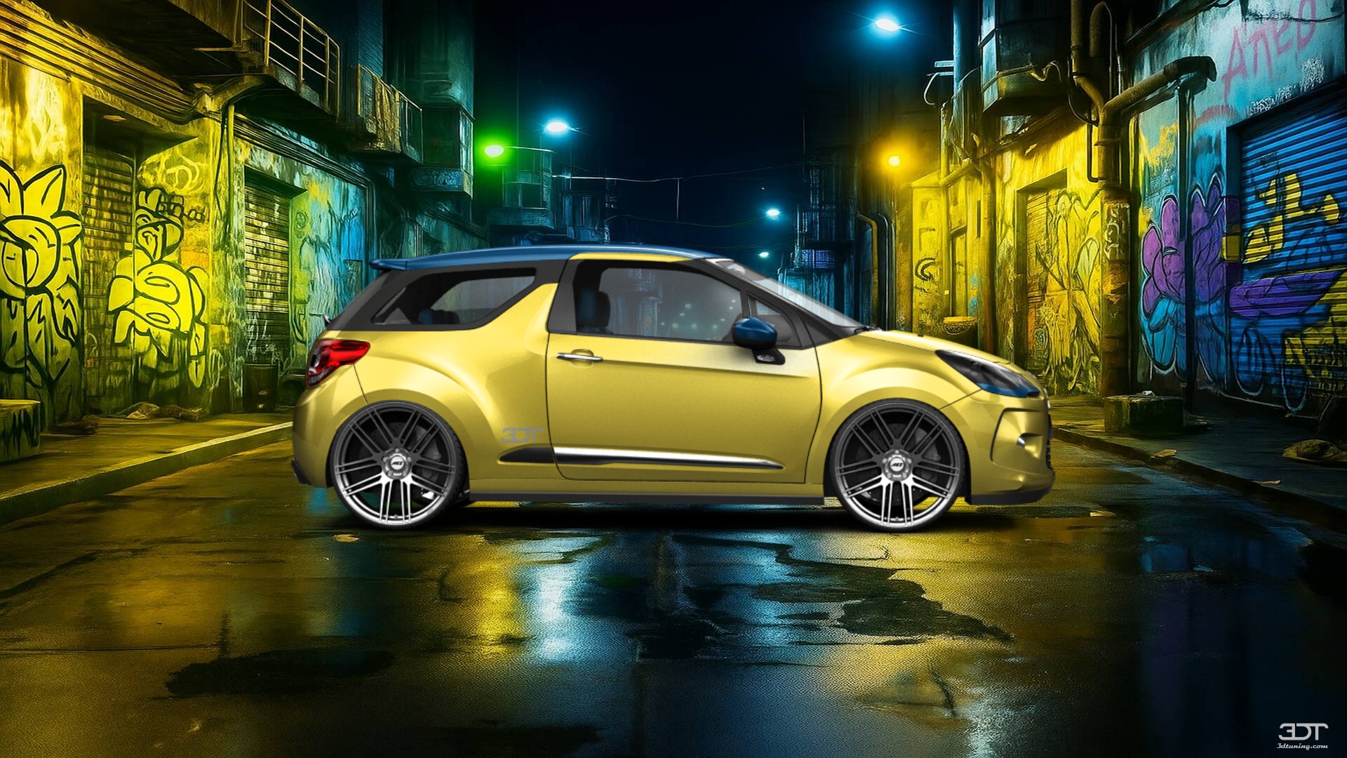 Citroen DS3 3 Door 2011