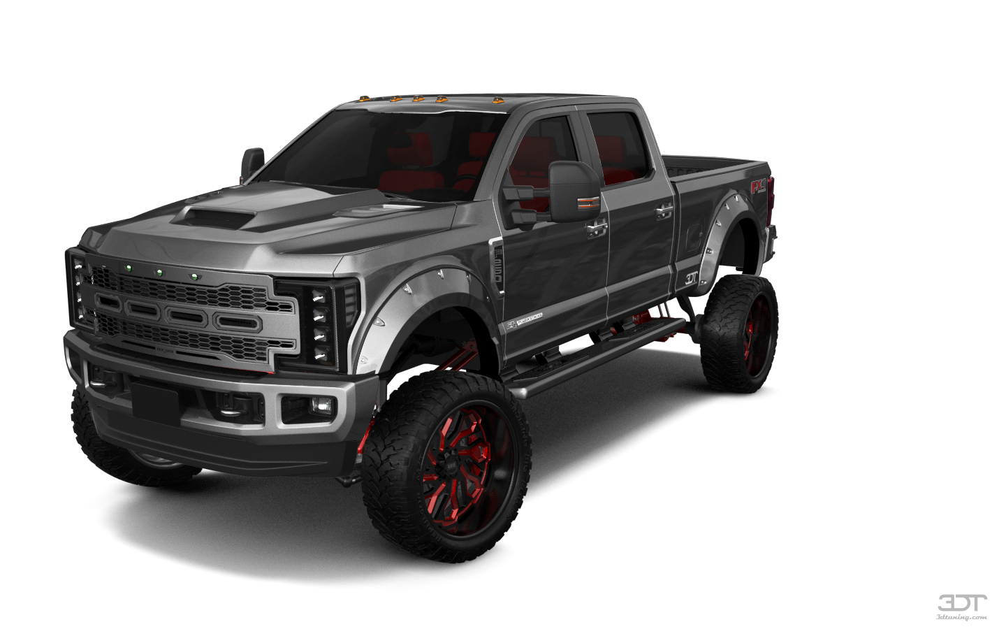 Tuning Ford F-250 Truck 2018
