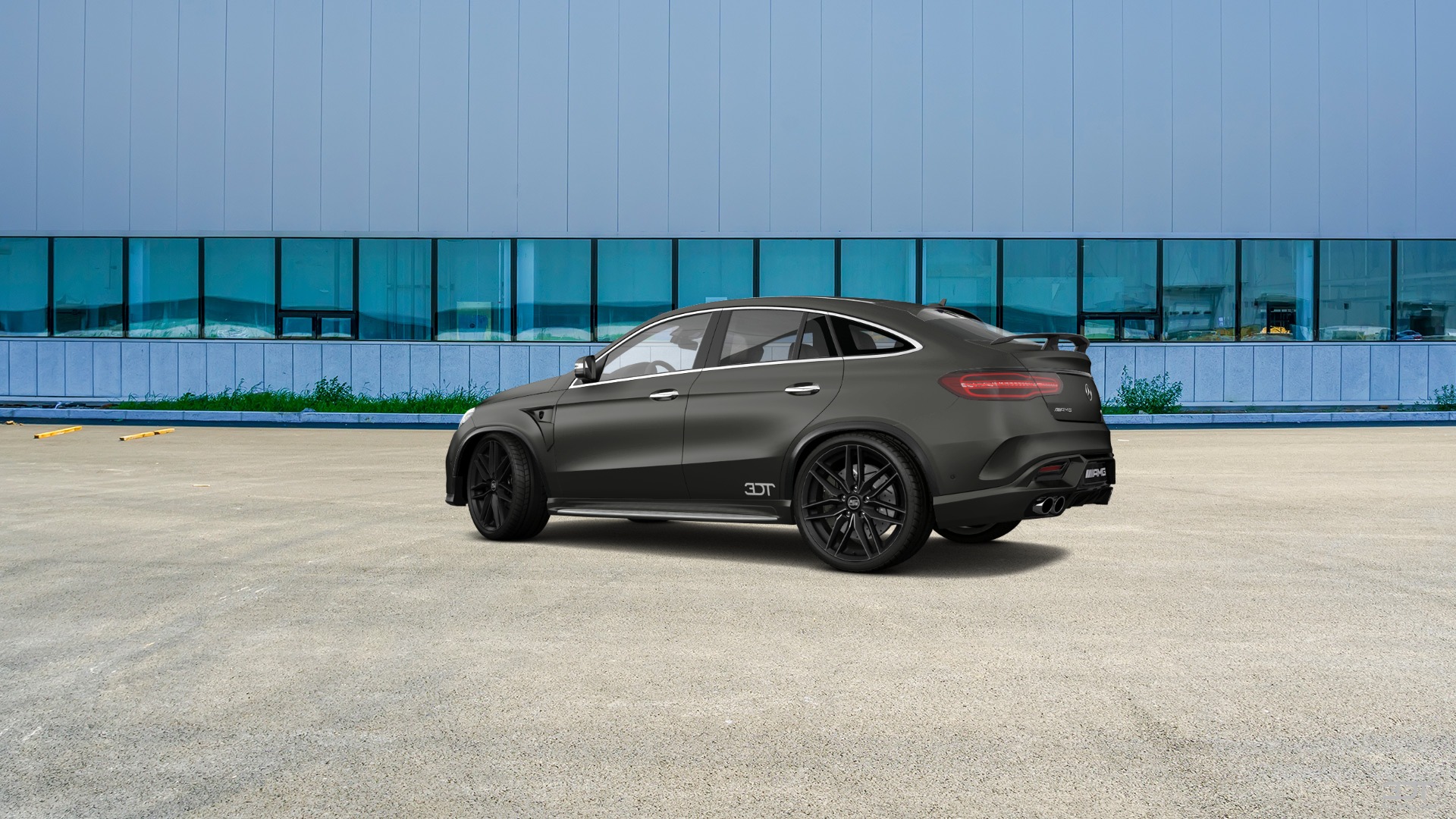 Mercedes GLE Coupe SUV 2016