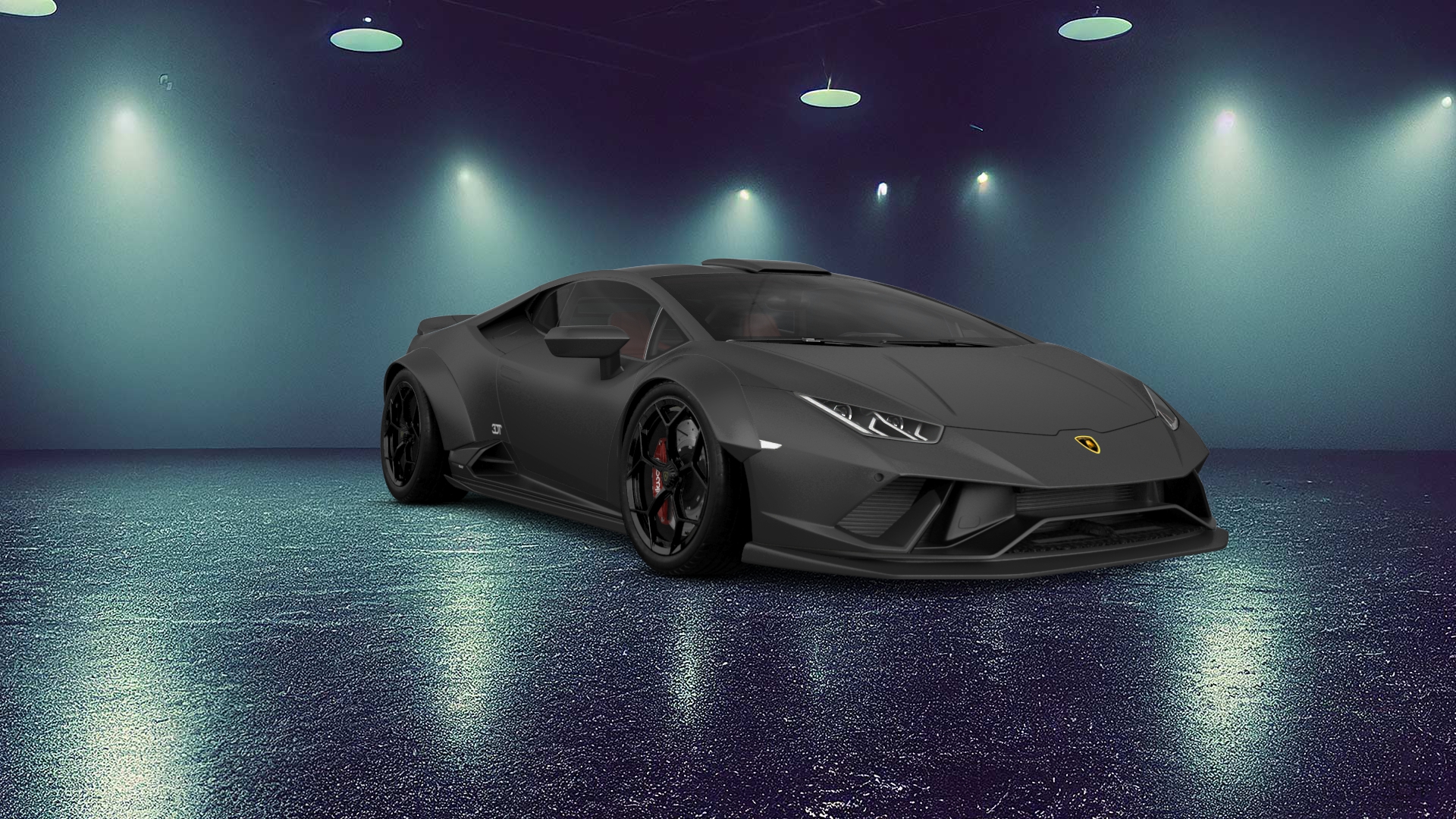 Lamborghini Huracan 2 Door Coupe 2014