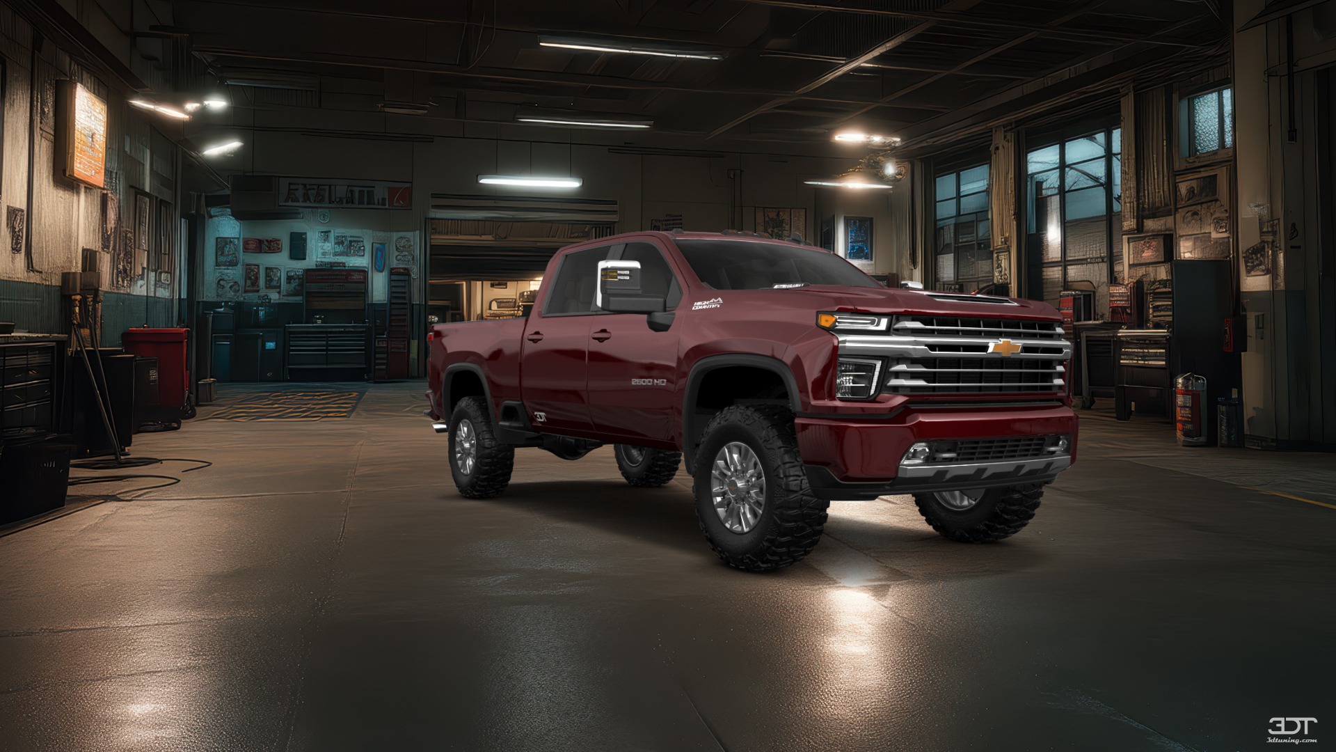 Chevrolet Silverado 2500 HD 4 Door pickup truck 2020 tuning