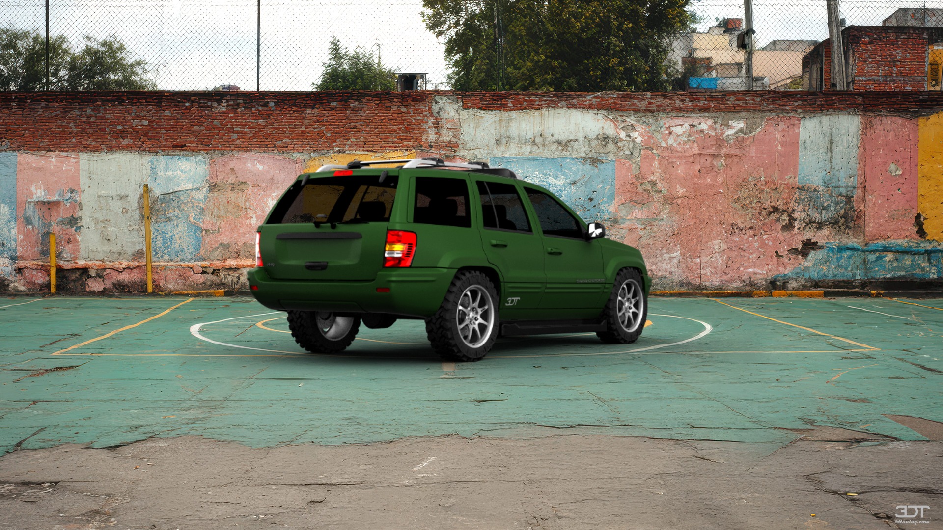 Jeep Grand Cherokee SUV 2001 Images