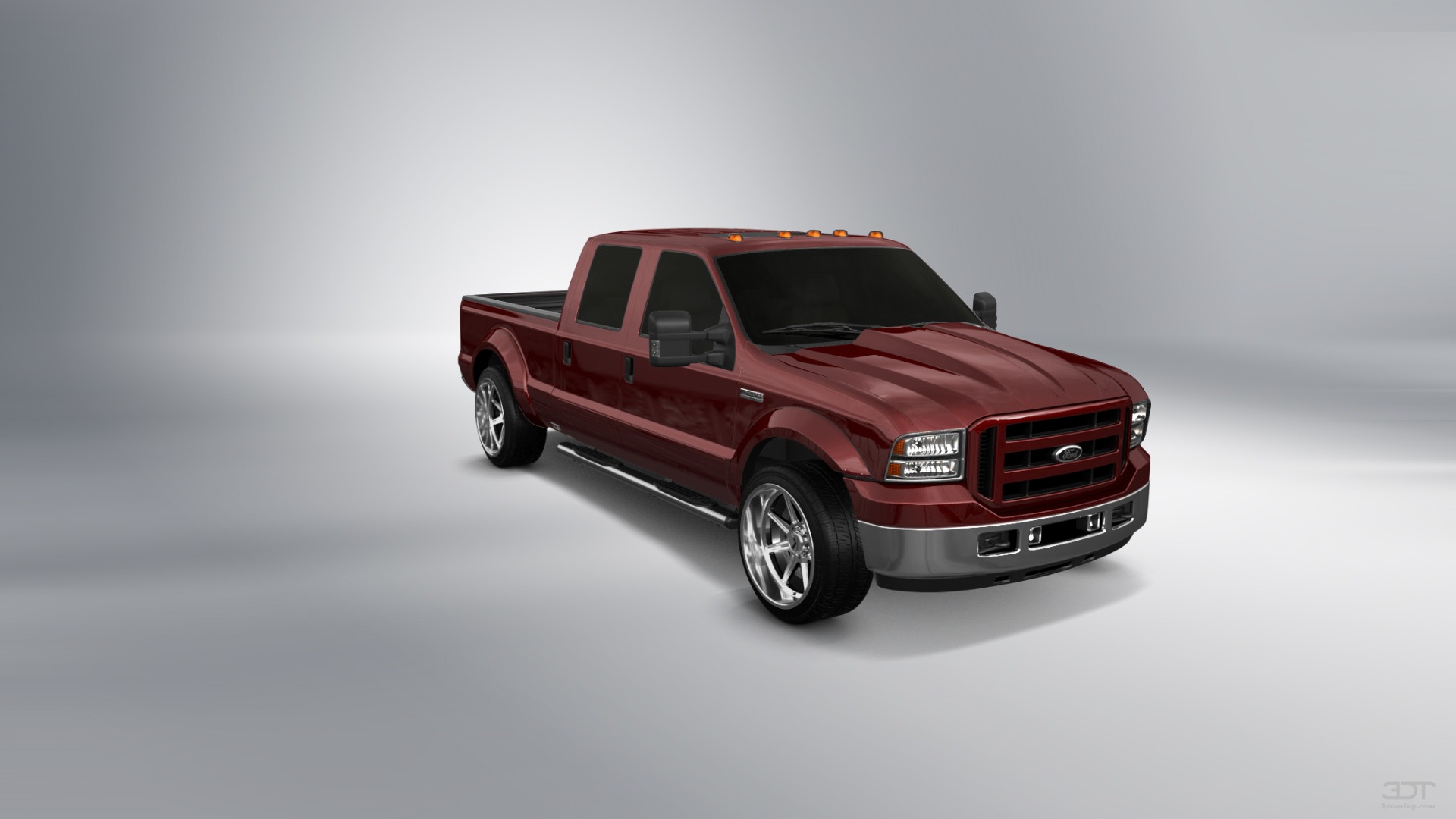 Ford F-250 Crew Cab 4 Door pickup truck 1999