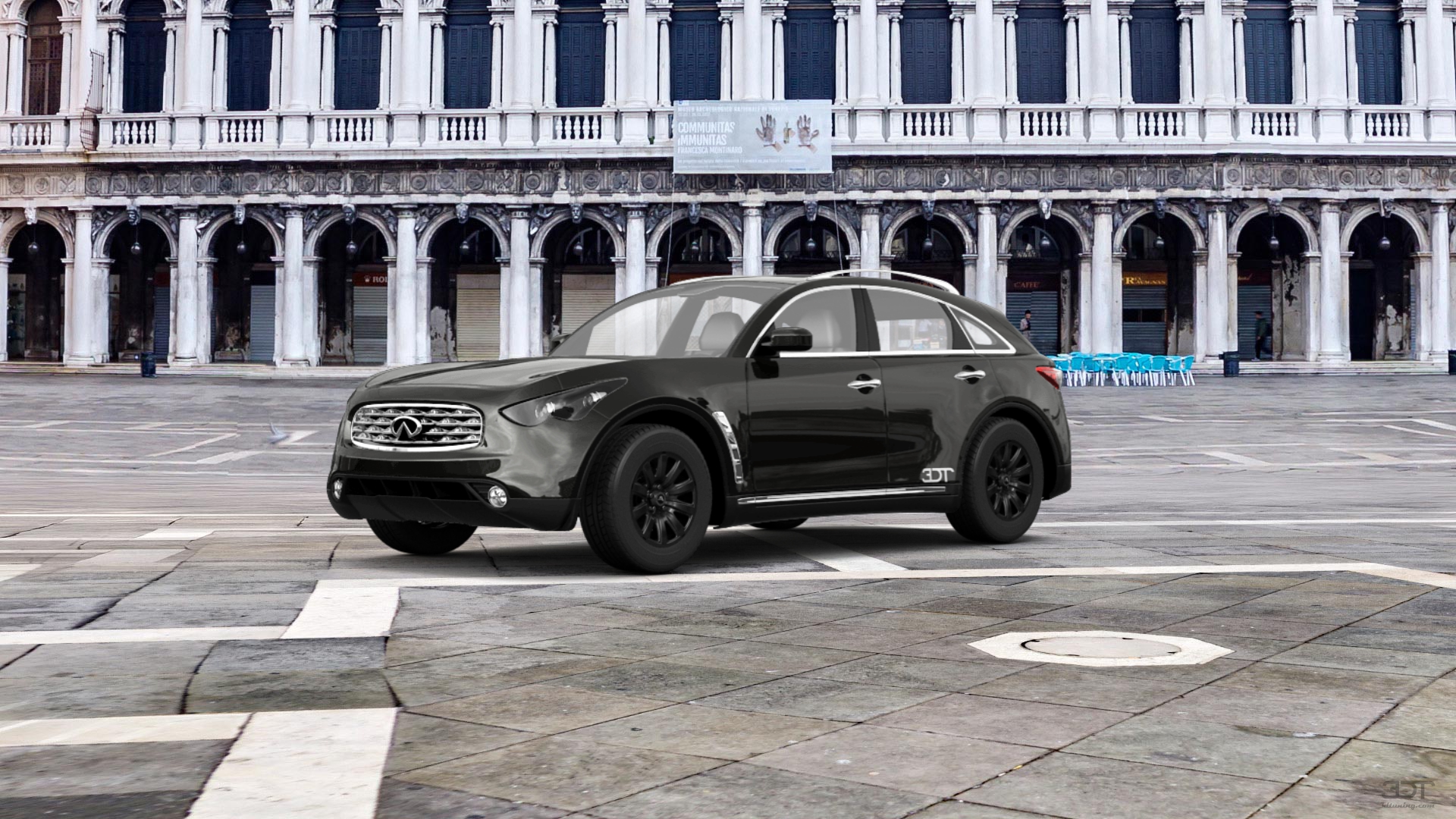 Infiniti FX Luxury SUV 2009 tuning