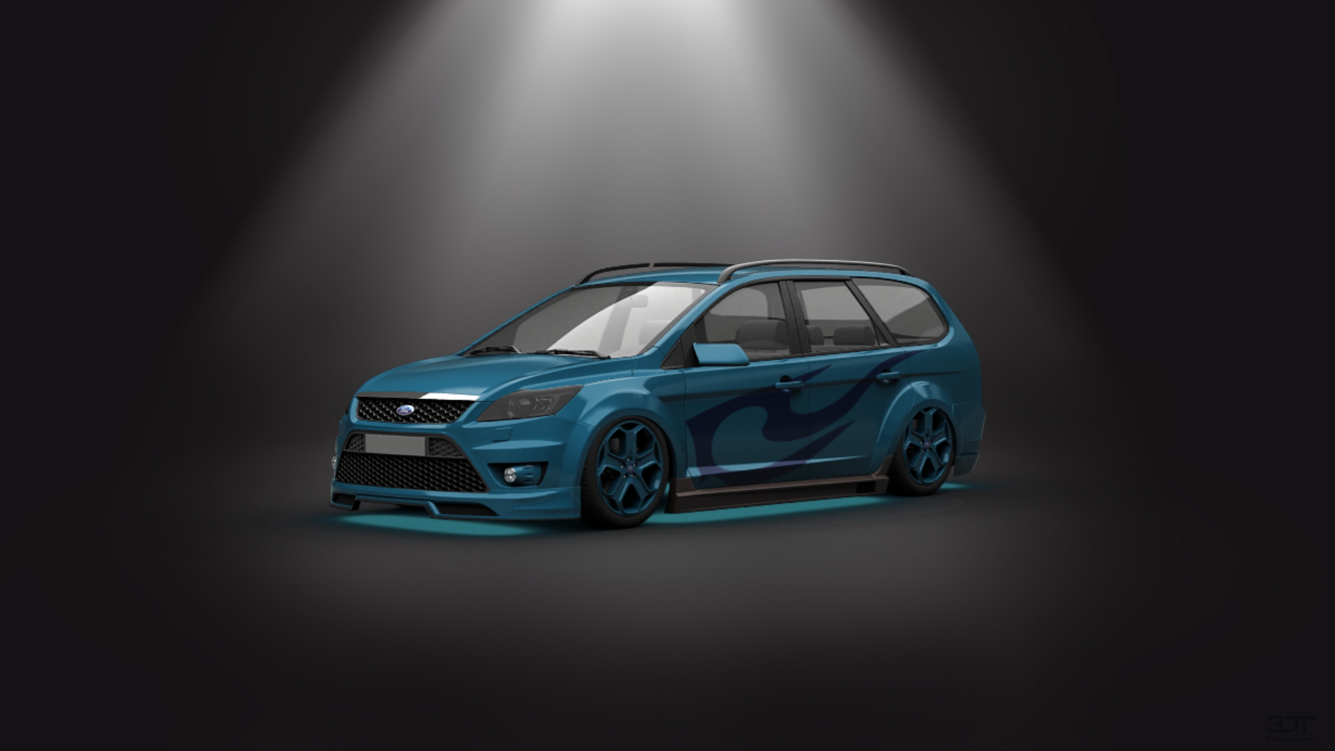 Ford Focus Wagon 2009 tuning