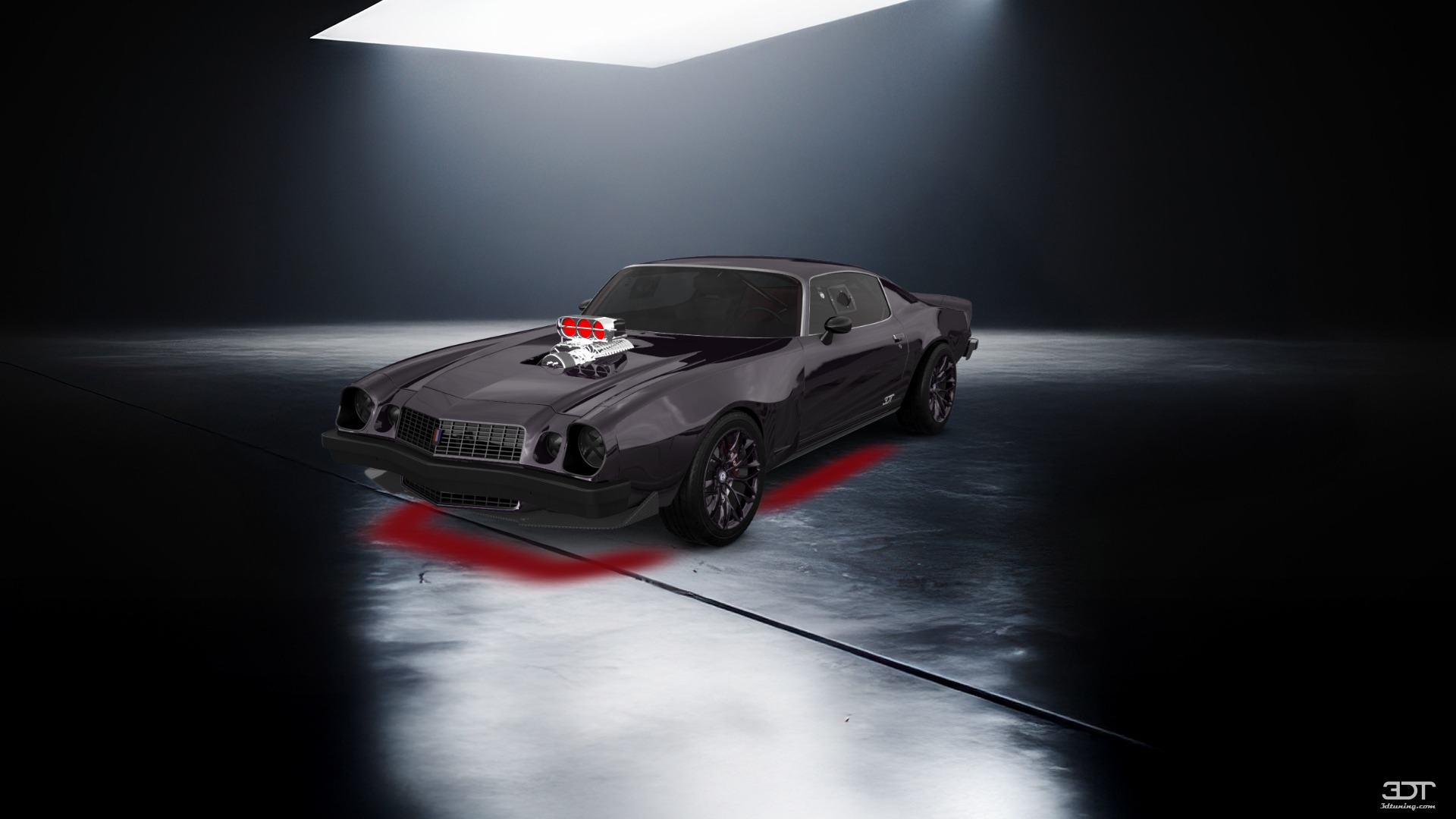 Chevrolet Camaro 2 Door Coupe 1974 tuning