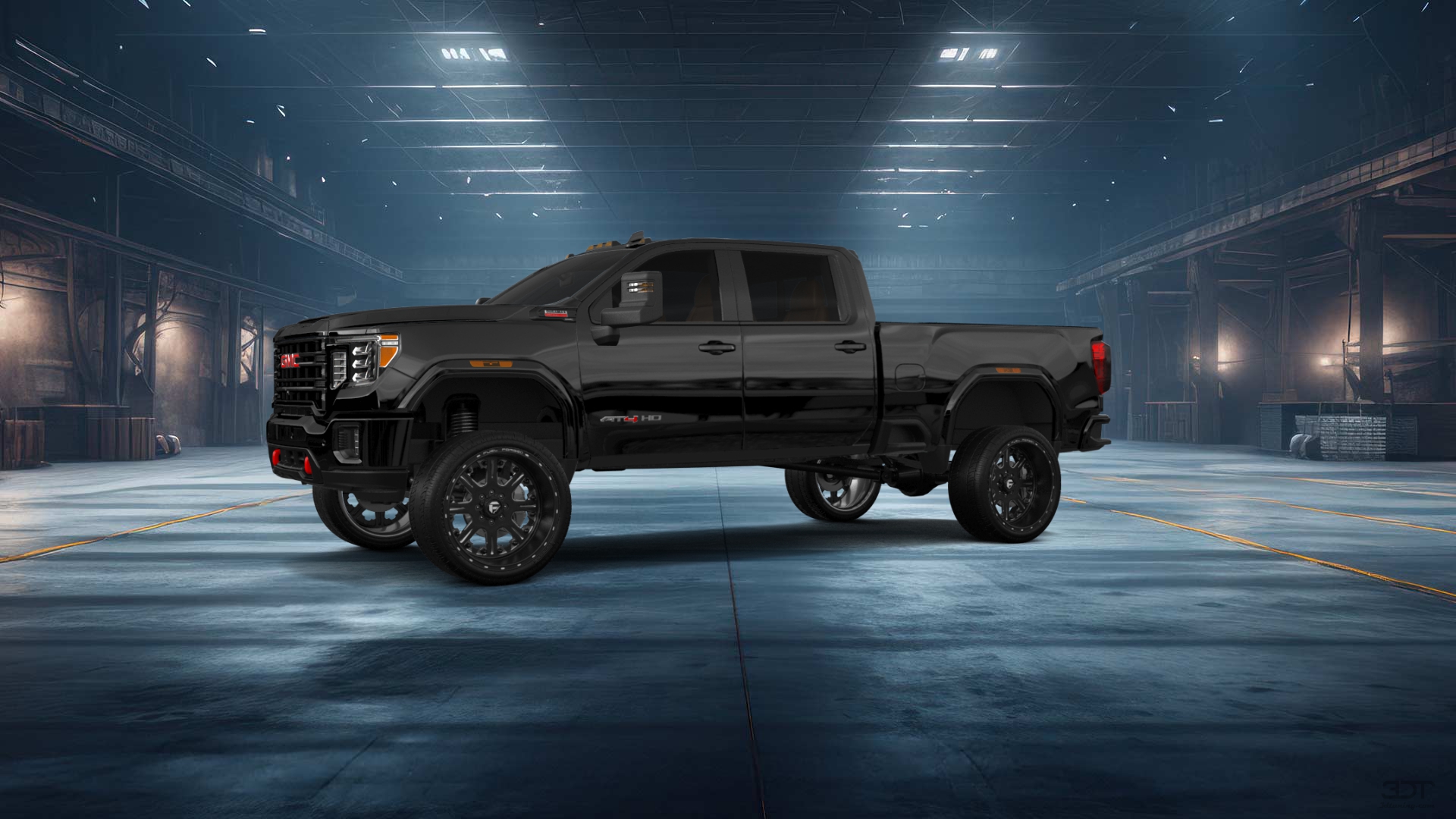 GMC Sierra 2500 HD 4 Door pickup truck 2020 tuning