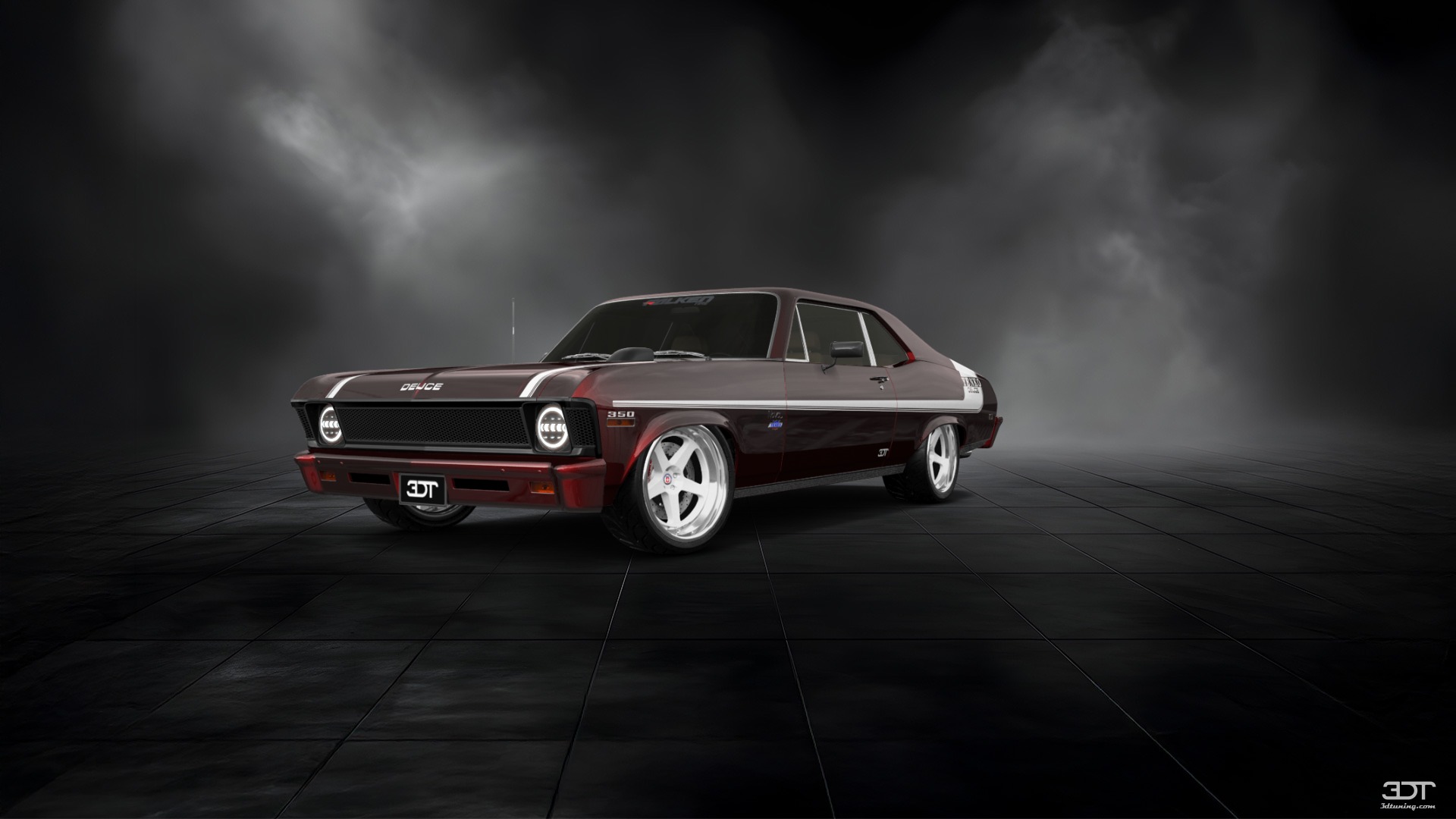 Chevrolet Chevy II Nova 2 Door Coupe 1968