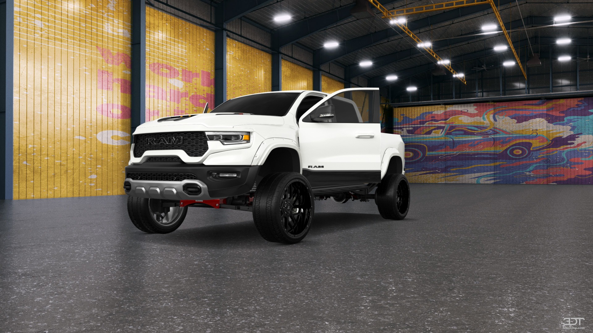Dodge Ram 1500 TRX 4 Door pickup truck 2021 Изображения