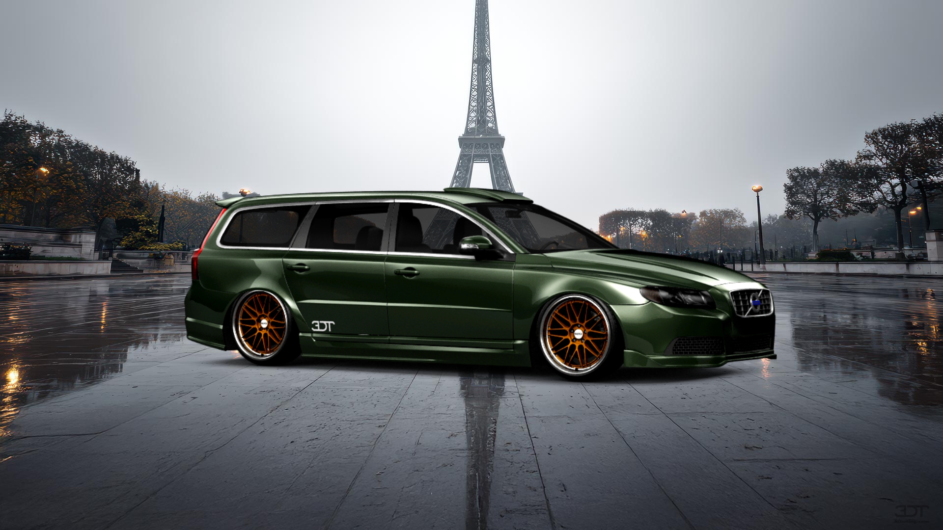 Volvo V70 Wagon 2011 Images