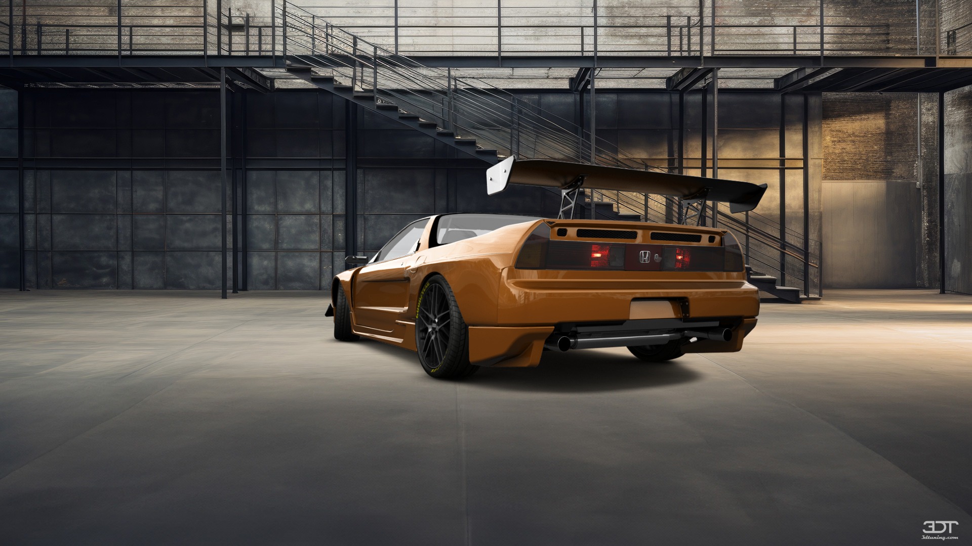 Honda NSX 2 Door Coupe 1990 Images