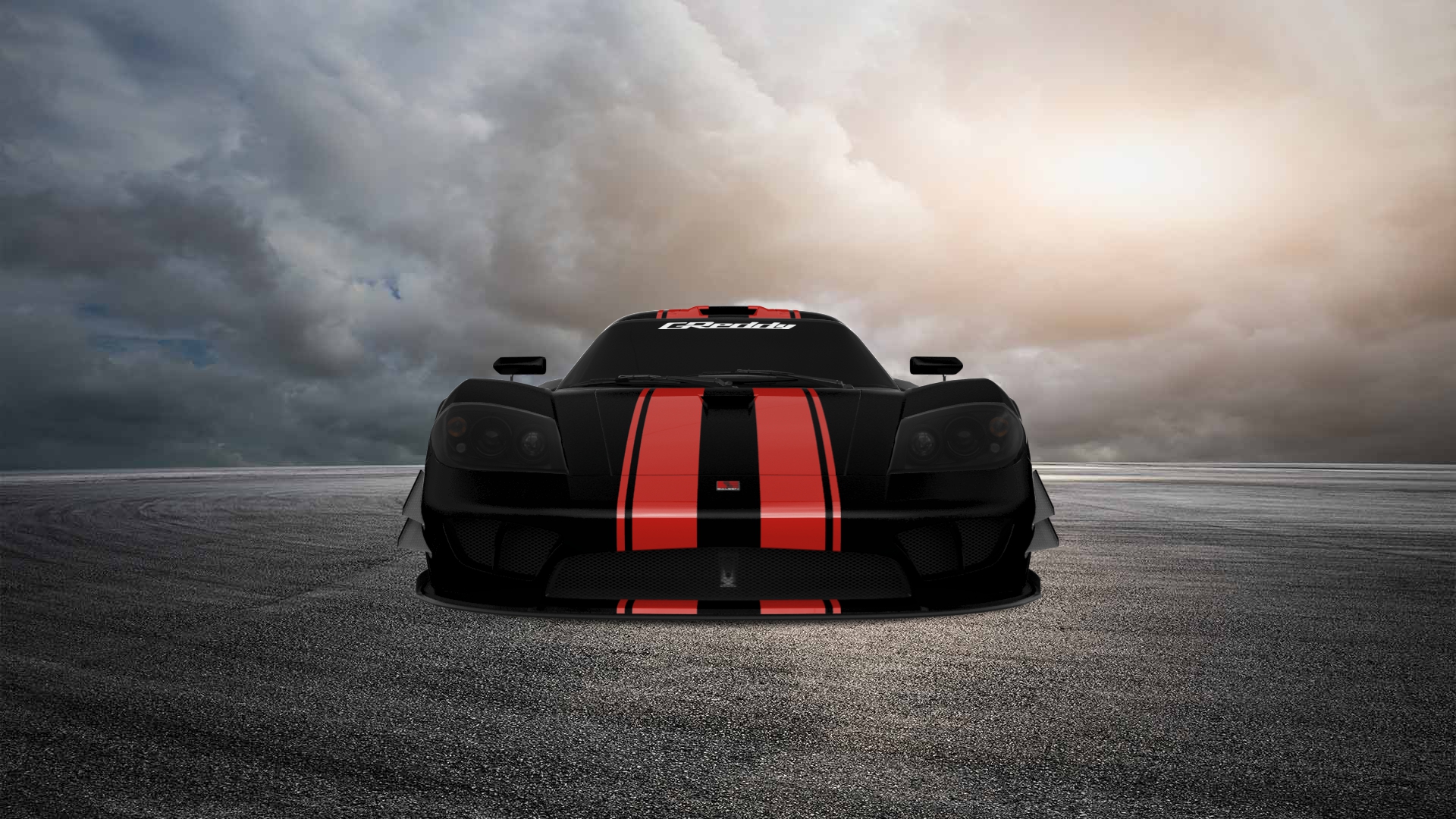 Saleen S7 2 Door Coupe 2000 tuning