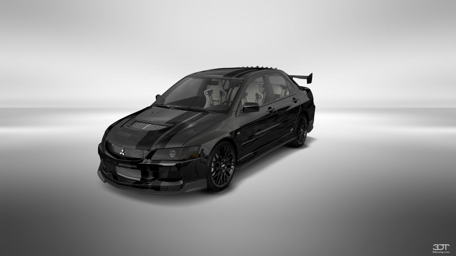 Mitsubishi Lancer Evo IX 4 Door Saloon 2005