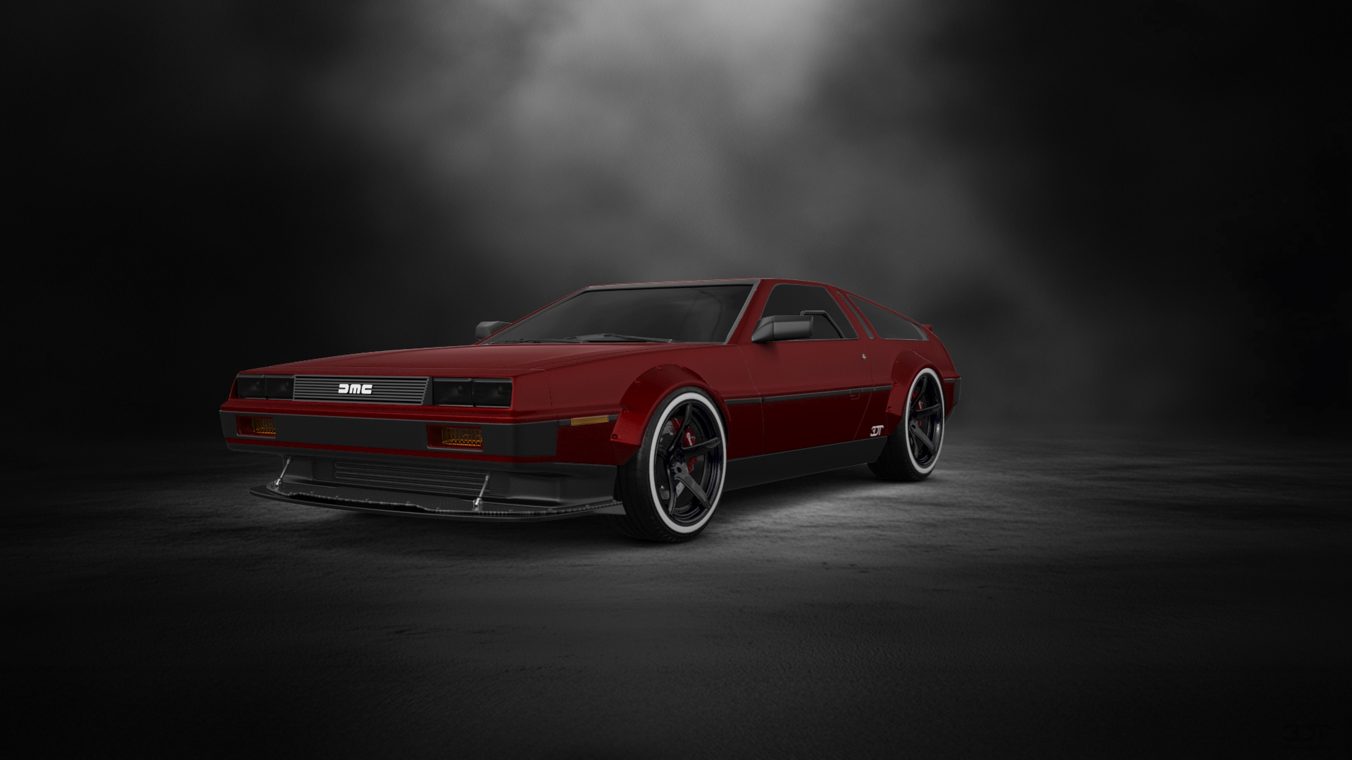 DMC DeLorean 2 Door Coupe 1981 tuning