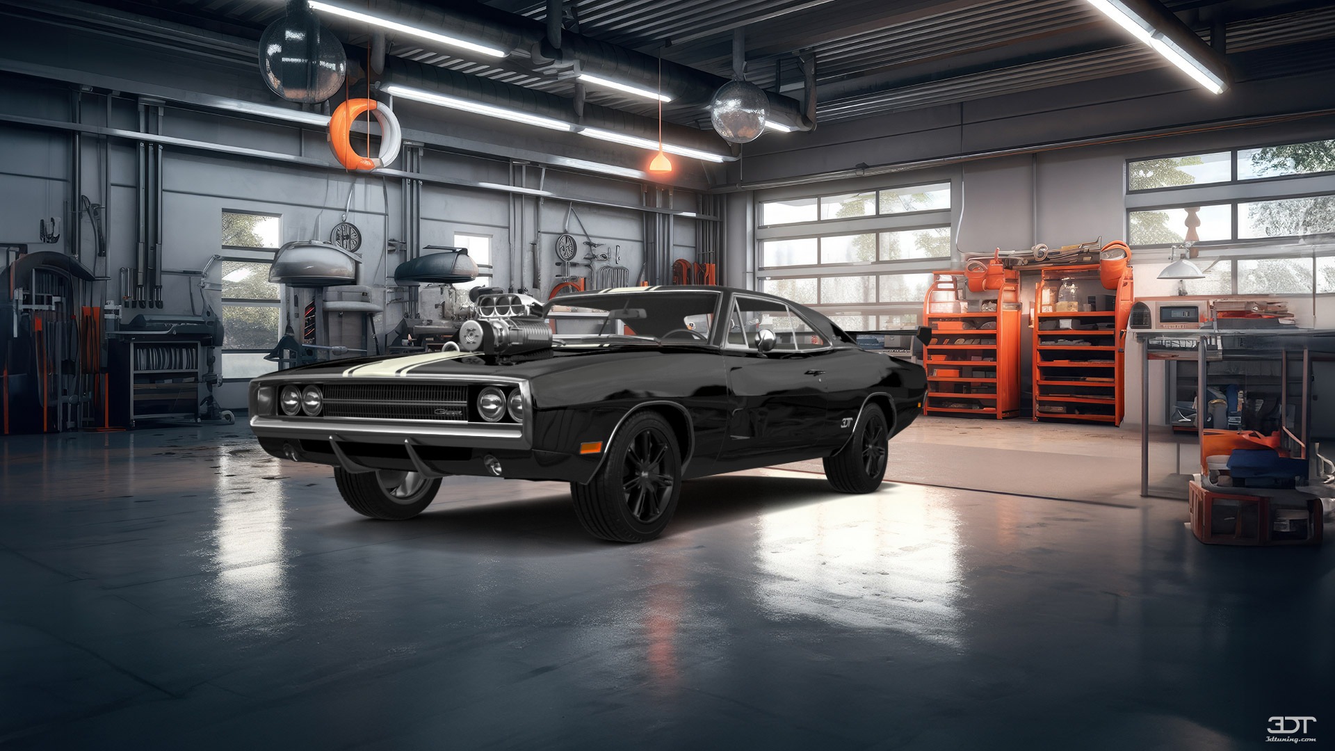 Dodge Charger 2 Door Coupe 1969