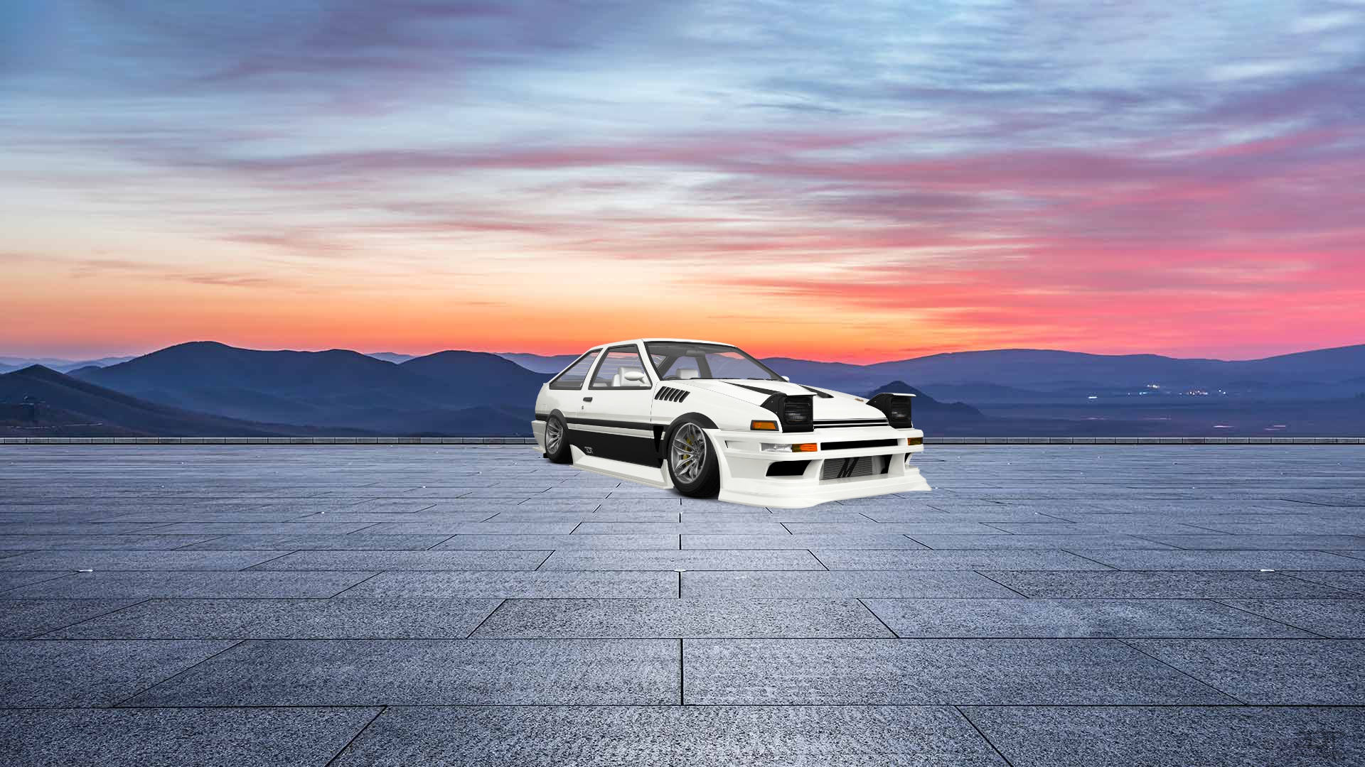 Toyota AE86 3 Door Hatchback 1985
