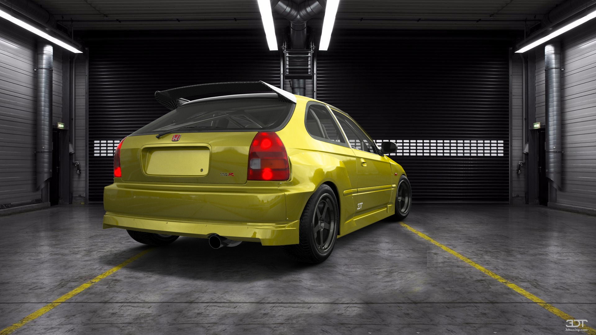 Honda Civic 3 Door Hatchback 1997