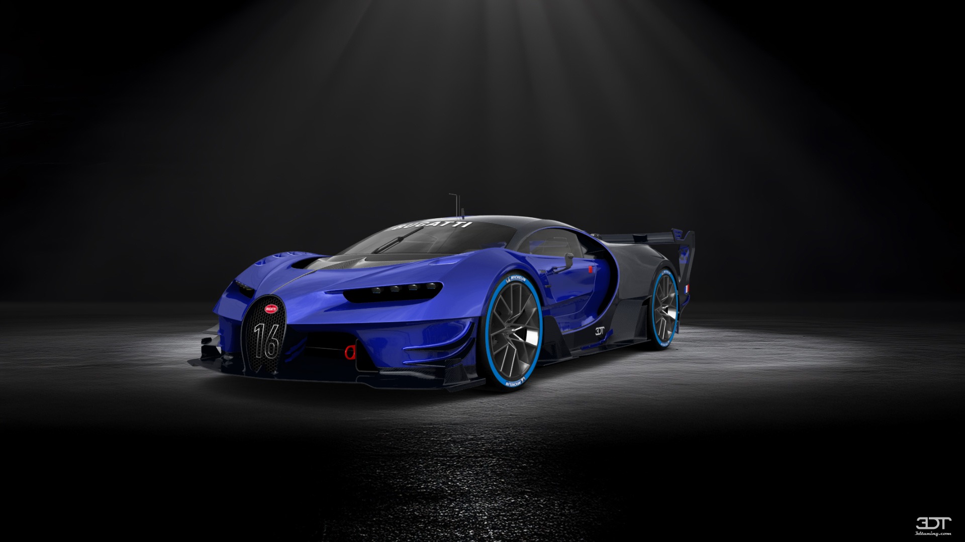 Bugatti Vision GT Supercar 2015
