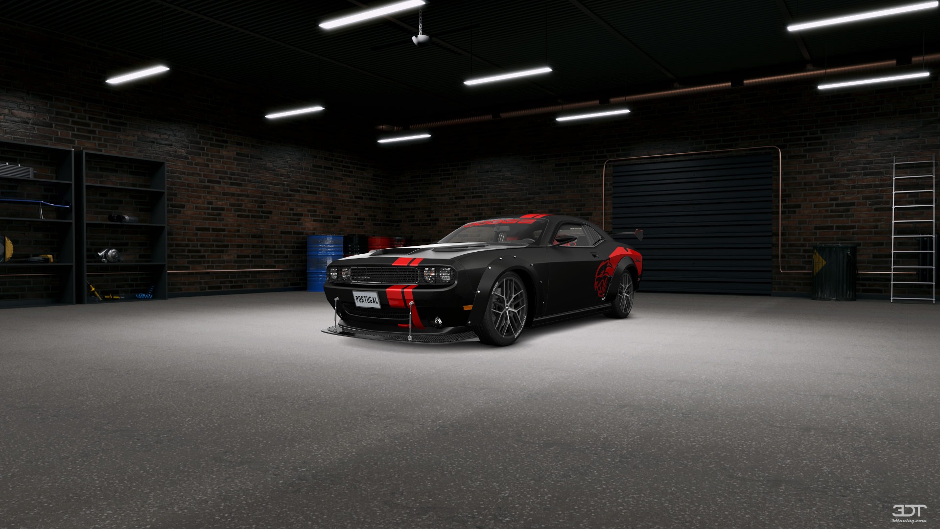 Dodge Challenger 2 Door Coupe 2009 tuning