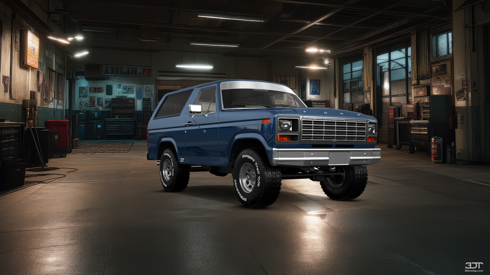Ford Bronco 3 Door SUV 1980 tuning
