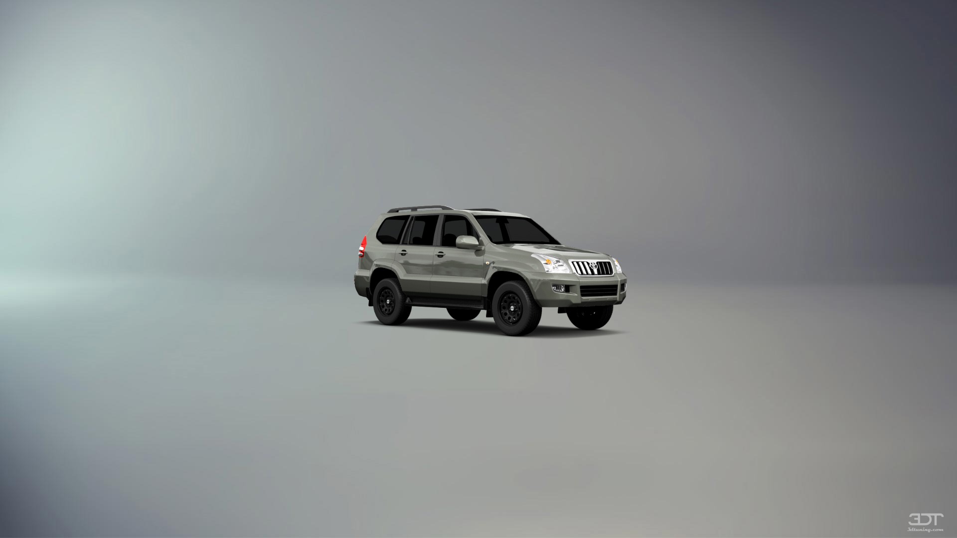 Toyota Land Cruiser Prado 120 SUV 2009 tuning