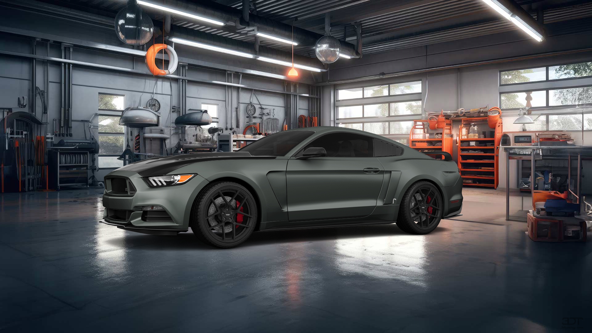 Ford Mustang 2 Door Coupe 2015 tuning