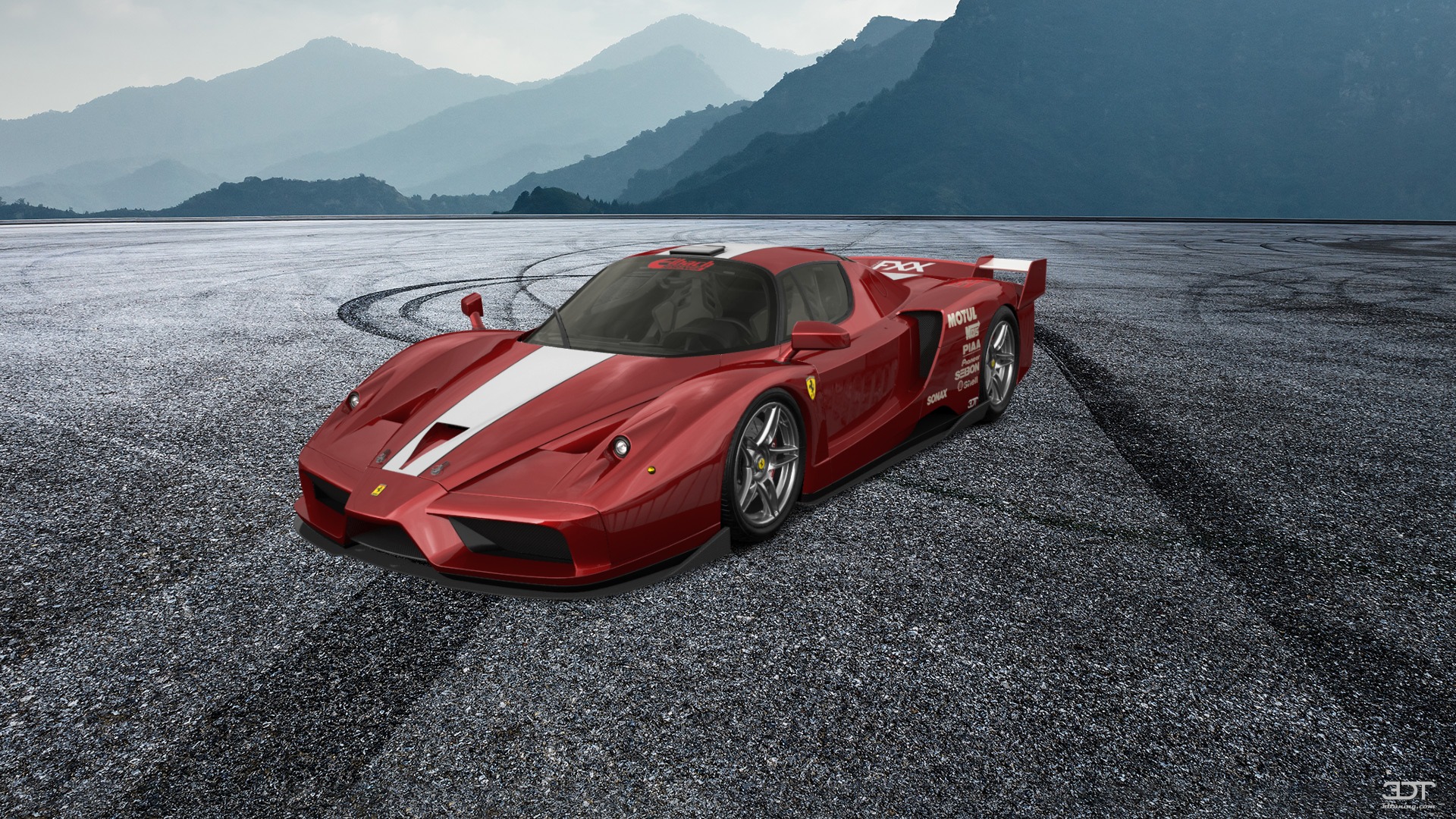 Ferrari Enzo 2 door Berlinetta 2002 tuning