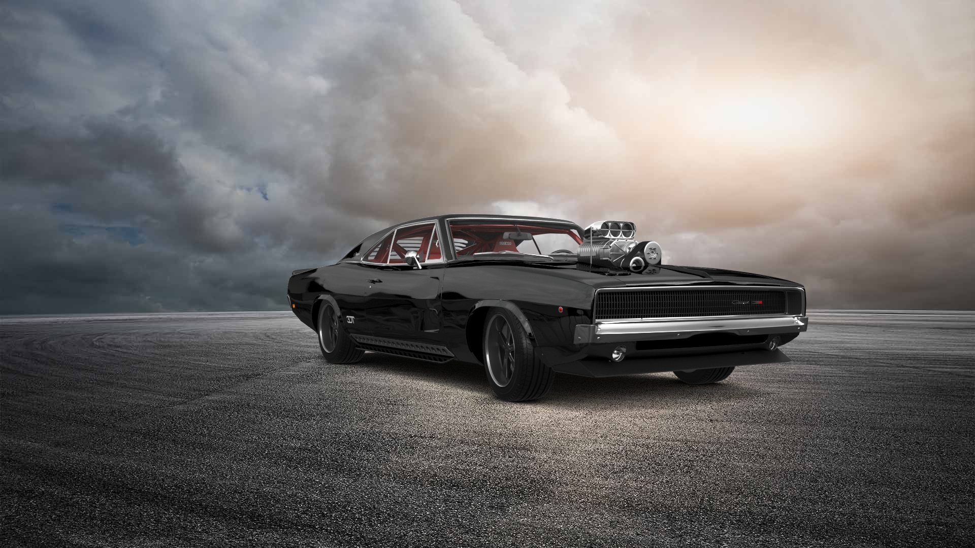Dodge Charger 2 Door Coupe 1969