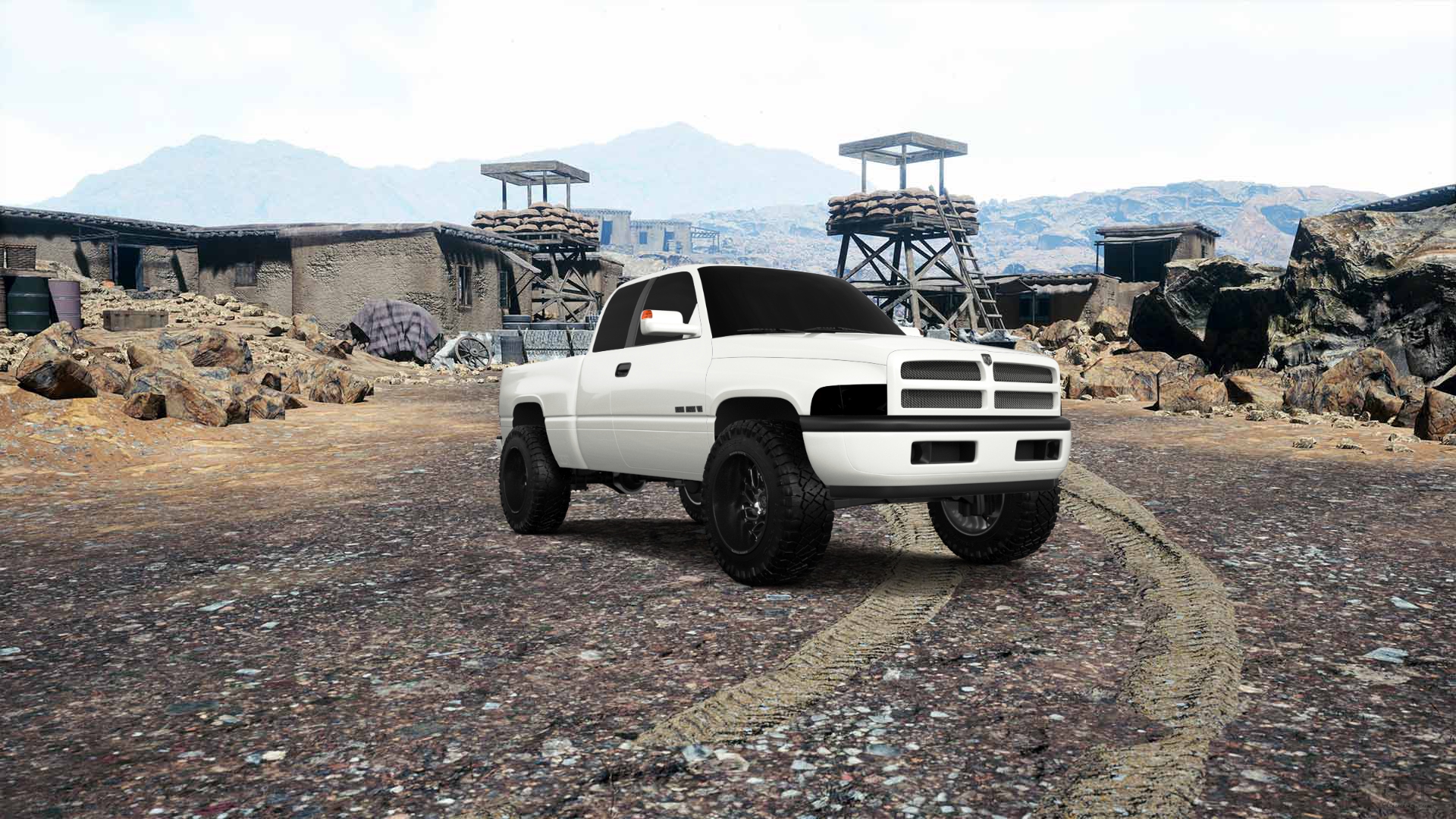 Dodge Ram 1500 Club Cab Pickup Truck 1999 tuning