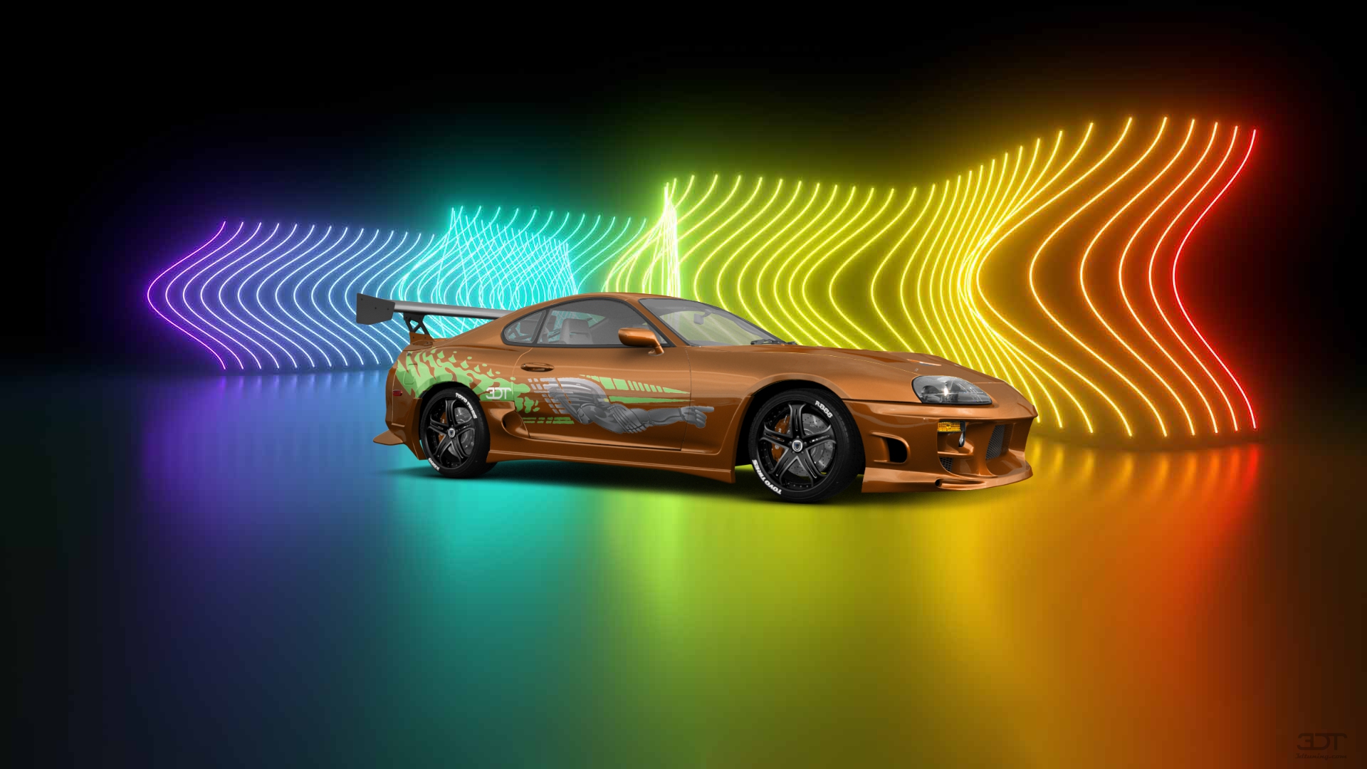 Toyota Supra 2 Door Coupe 2000