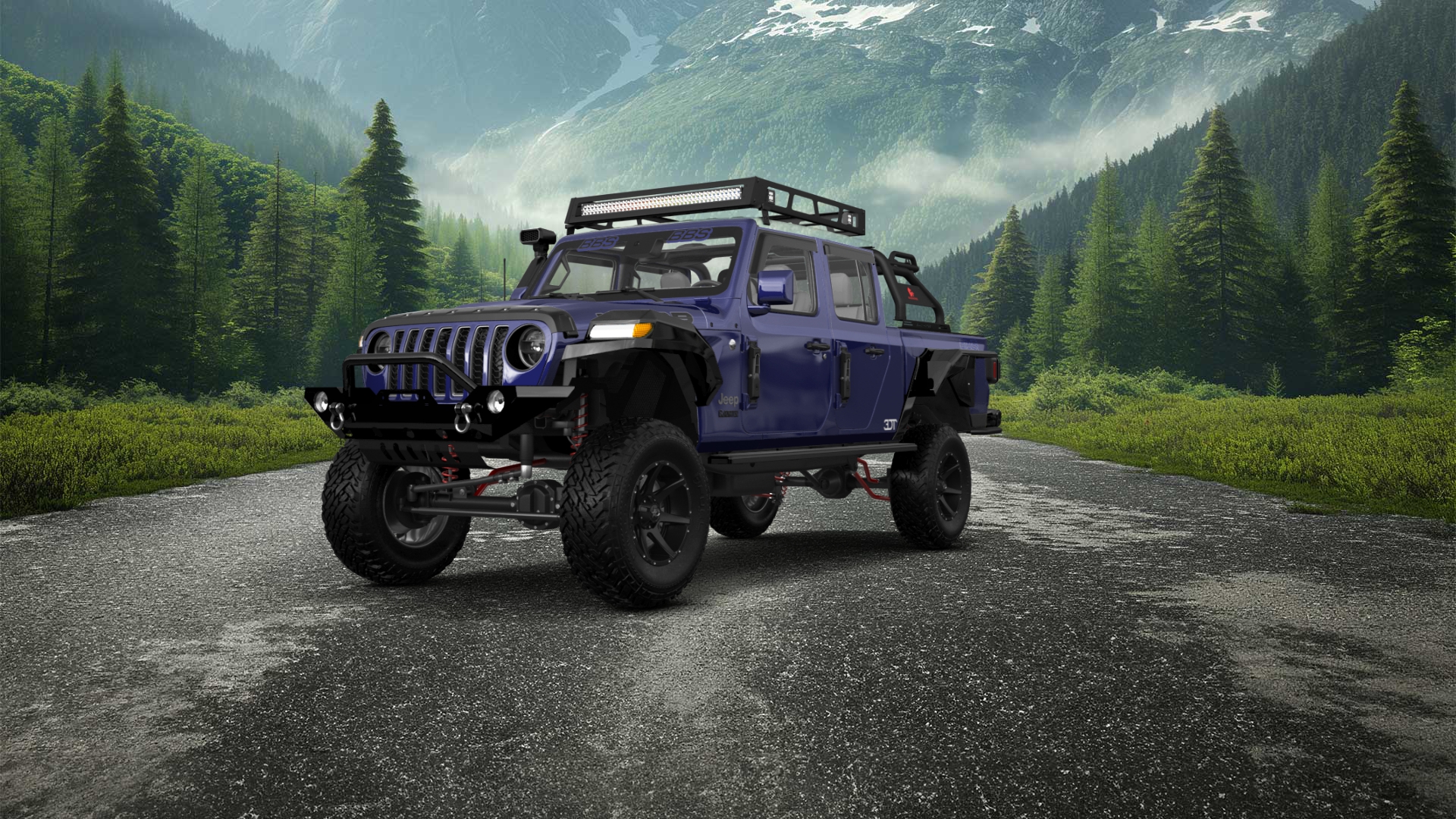 Jeep Gladiator JT Pickup Truck 2020 tuning