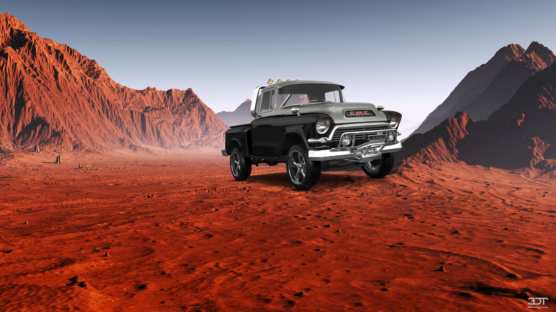 GMC 100 Stepside 2 Door pickup truck 1957 Images