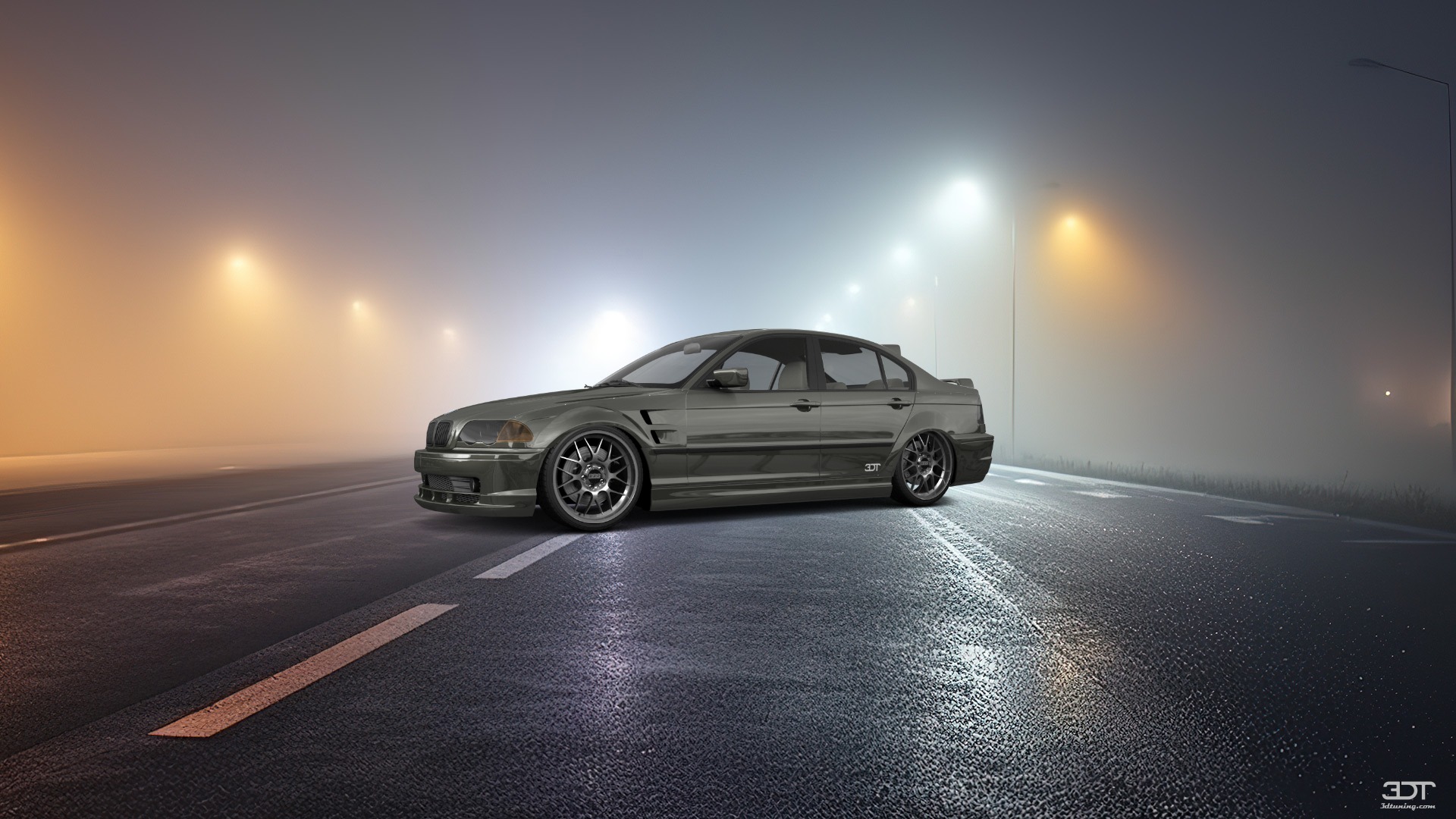BMW 3 Series Sedan 2000