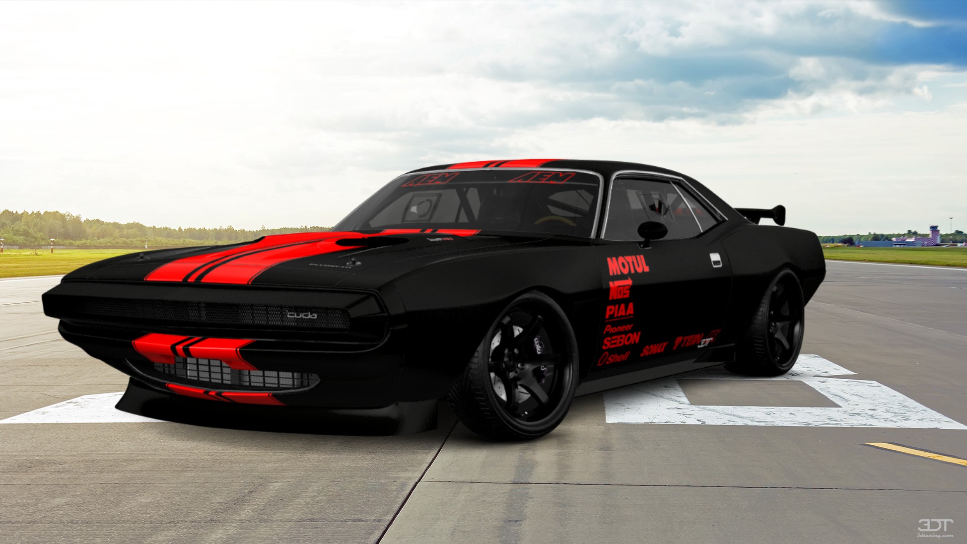 Plymouth Barracuda 2 Door Hardtop 1970 tuning