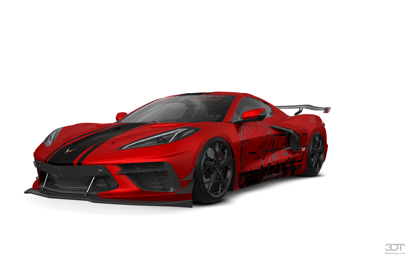 Chevrolet Corvette 2 door targa top 2020
