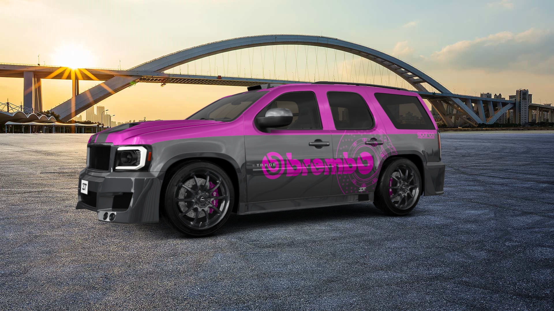 Chevrolet Tahoe 5 Door SUV 2007