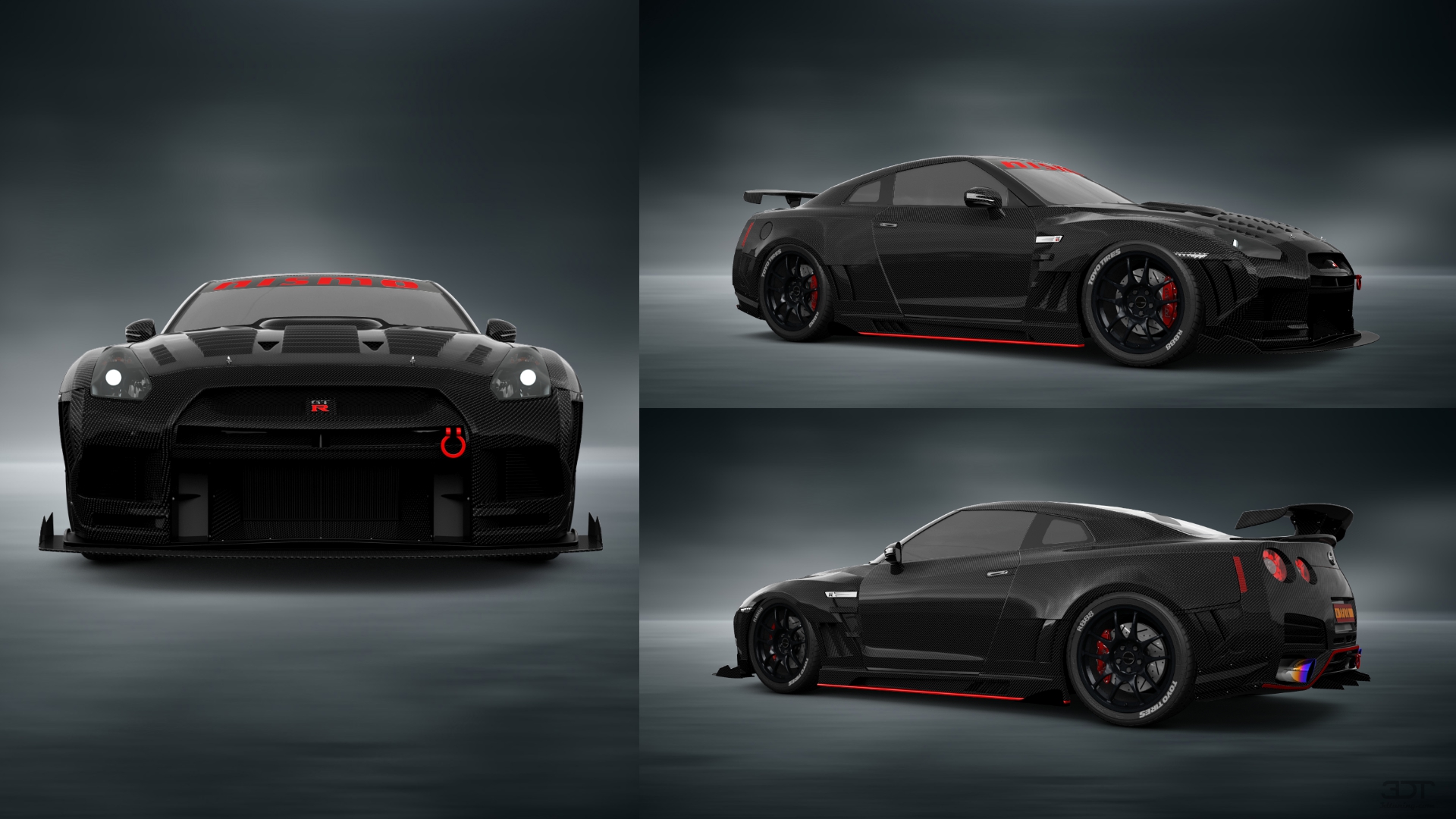Nissan GT-R 2 Door Coupe 2010 tuning